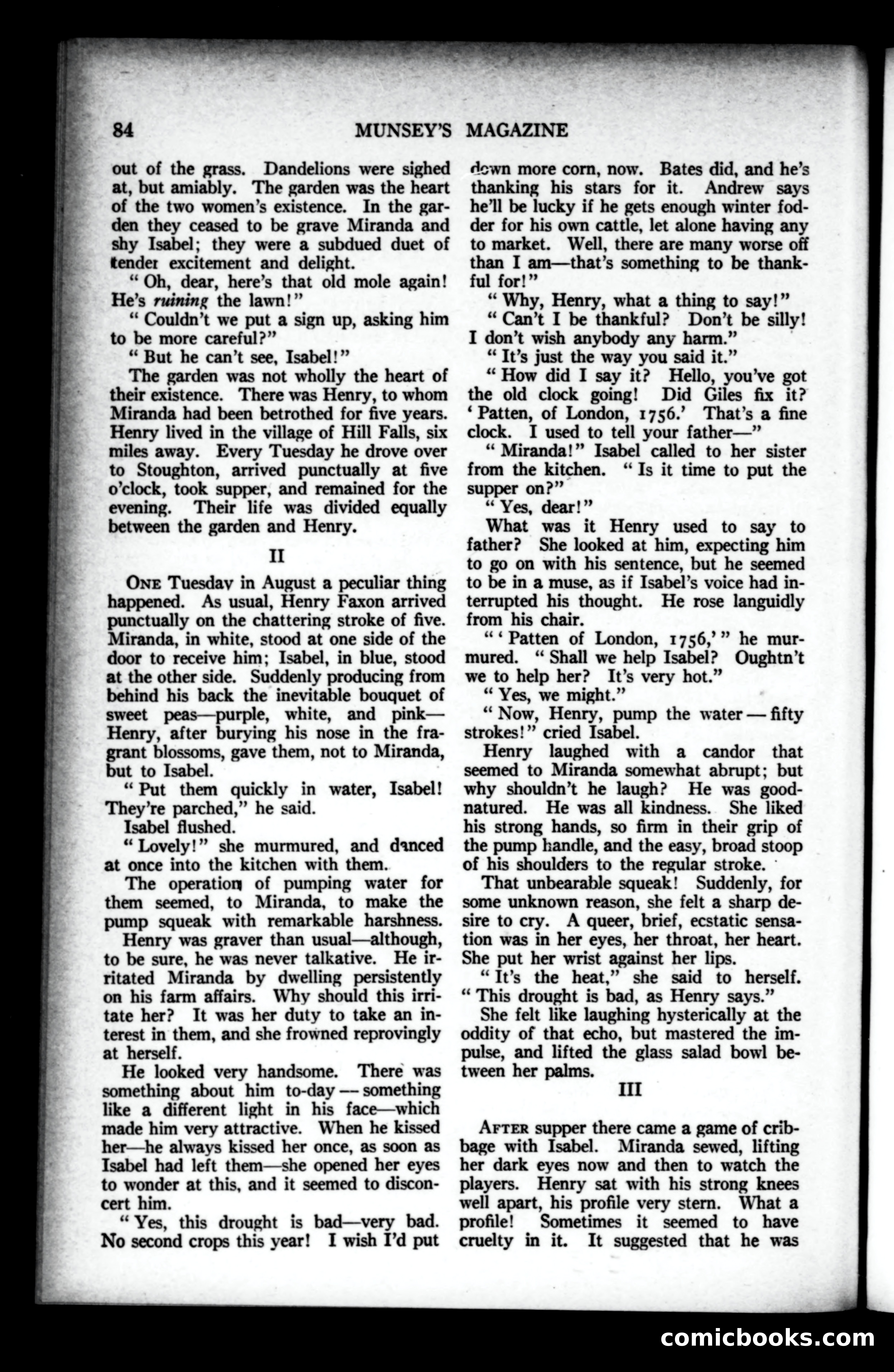 Munsey's Magazine, June 1923 — page 84 of 192