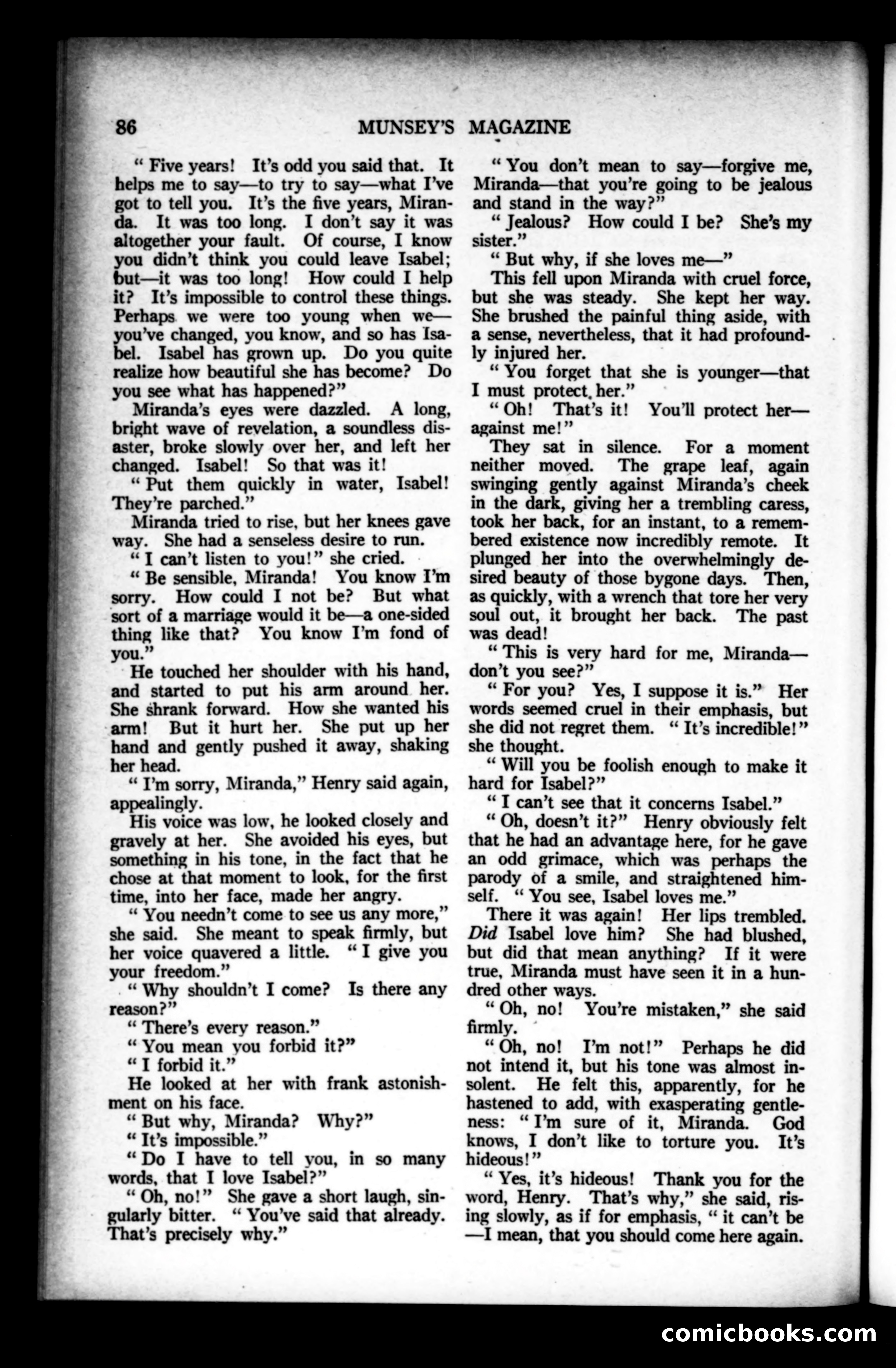 Munsey's Magazine, June 1923 — page 86 of 192
