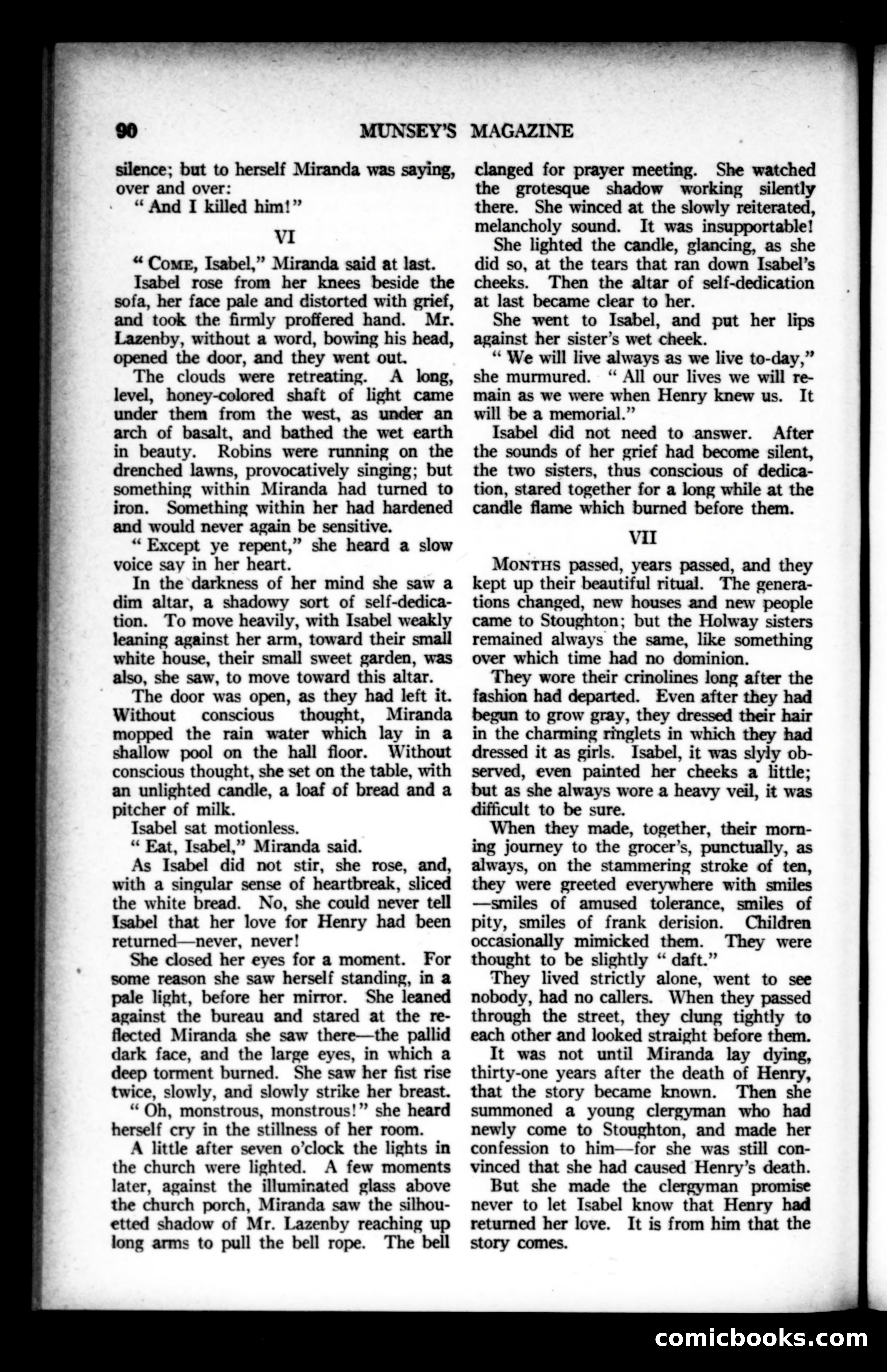 Munsey's Magazine, June 1923 — page 90 of 192