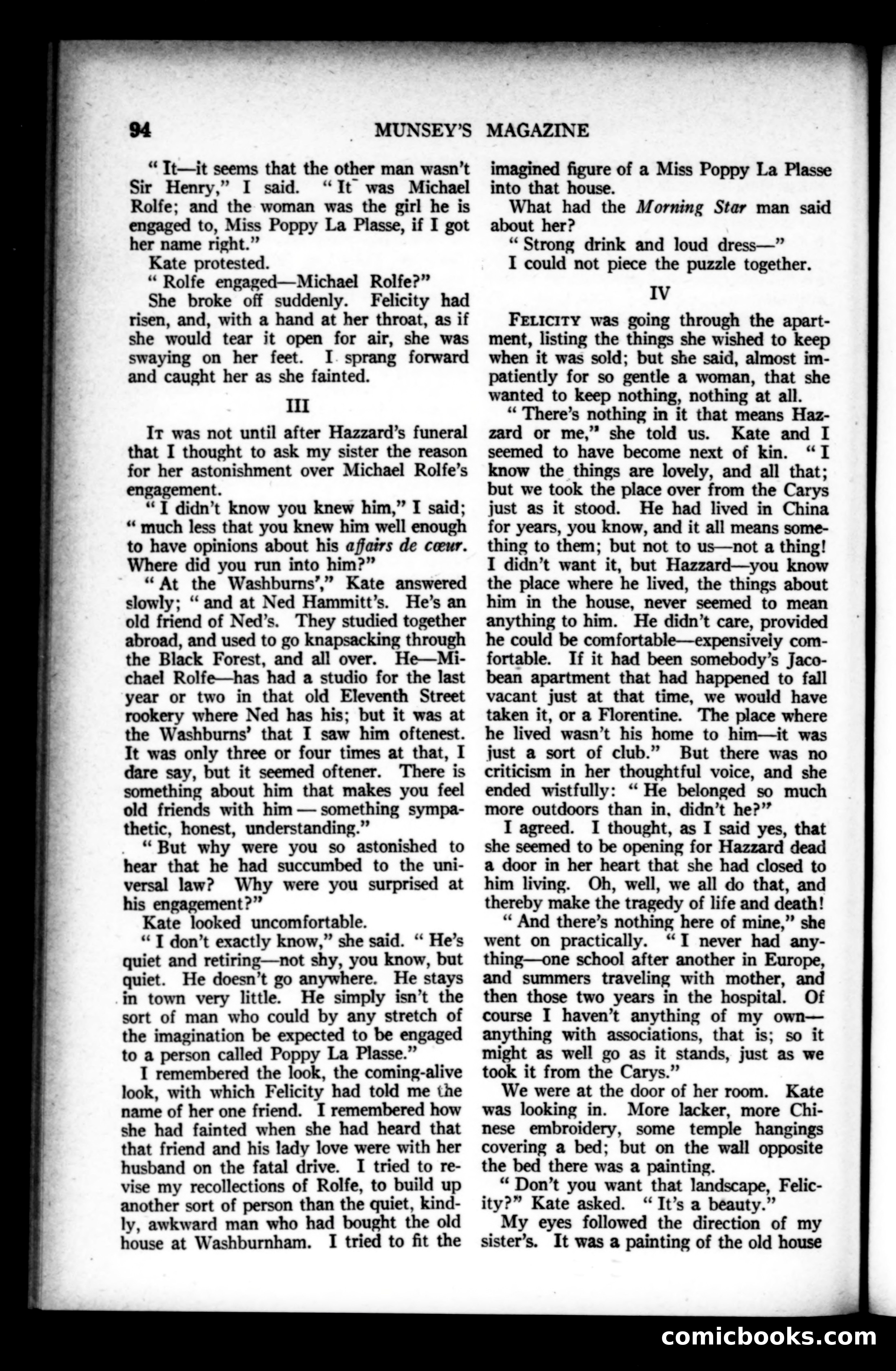 Munsey's Magazine, June 1923 — page 94 of 192