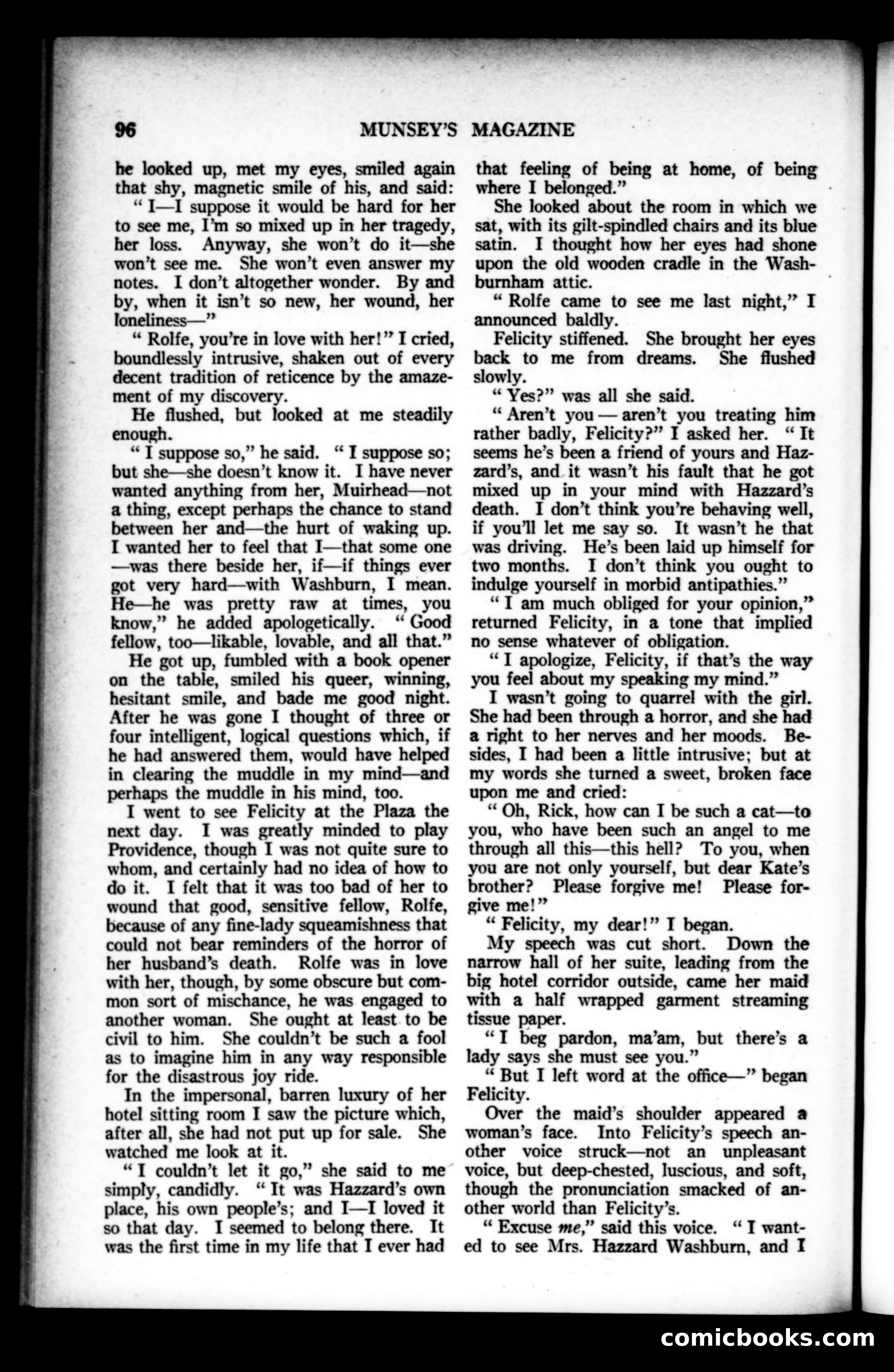 Munsey's Magazine, June 1923 — page 96 of 192