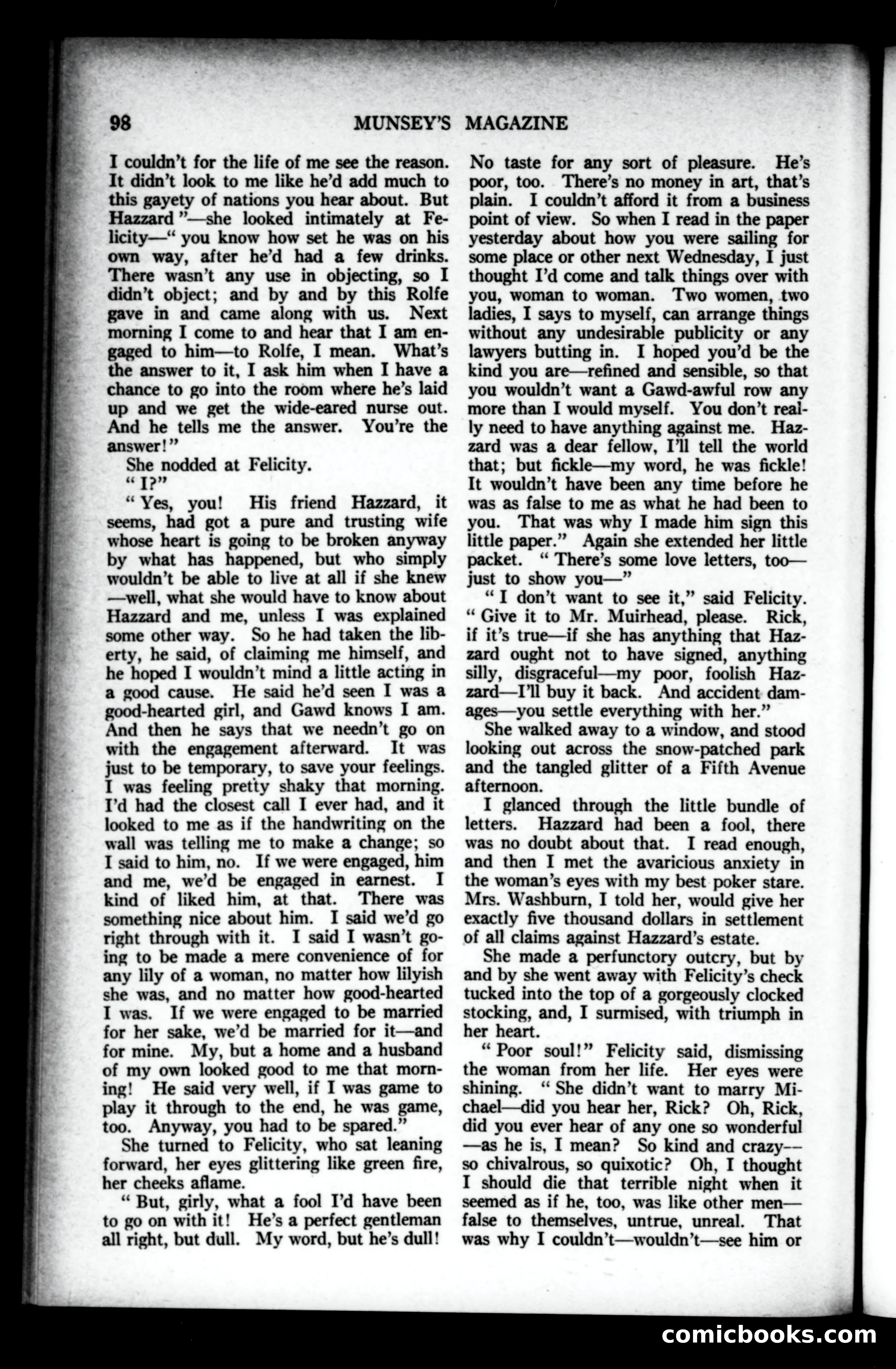 Munsey's Magazine, June 1923 — page 98 of 192