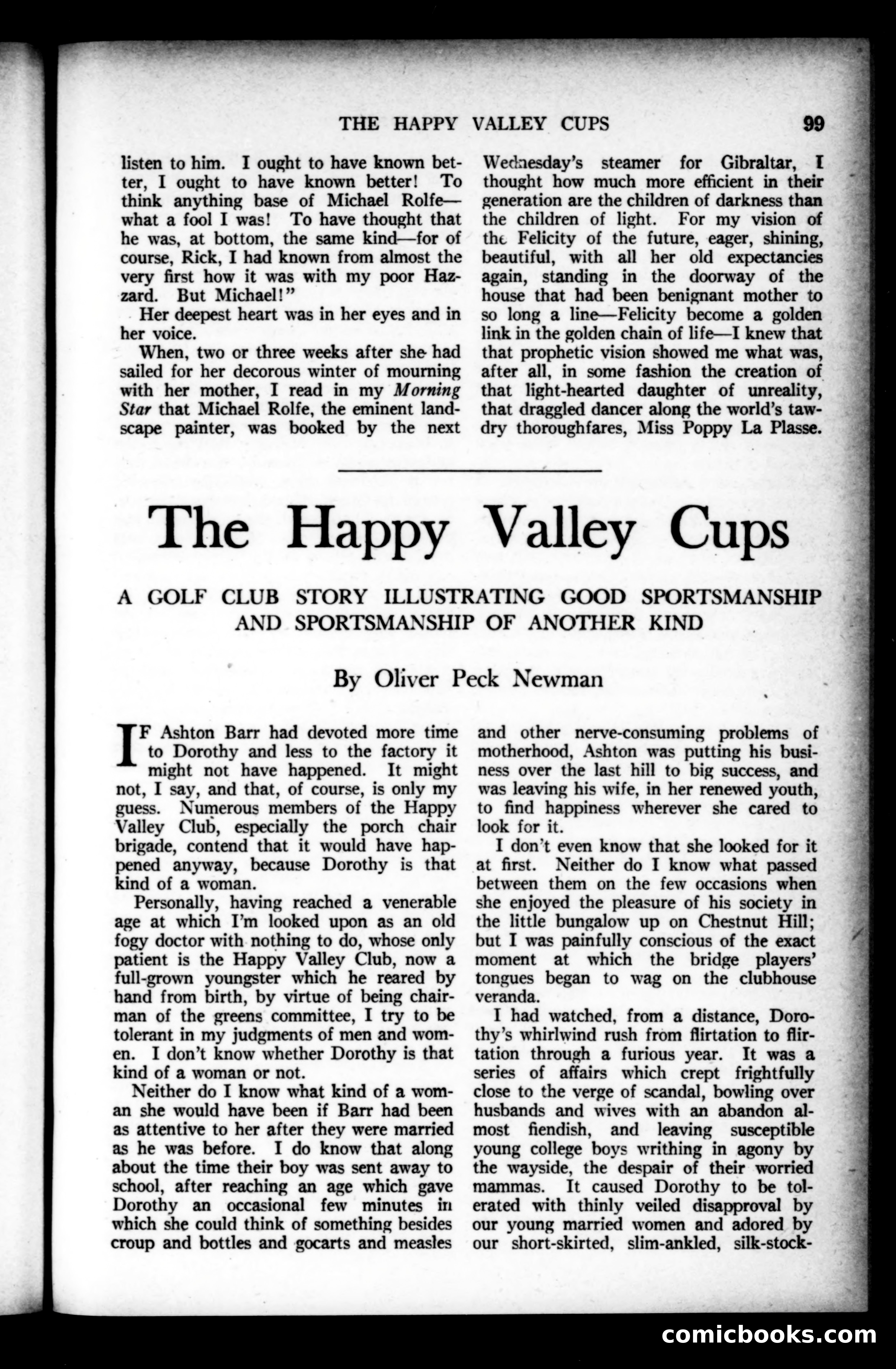Munsey's Magazine, June 1923 — page 99 of 192