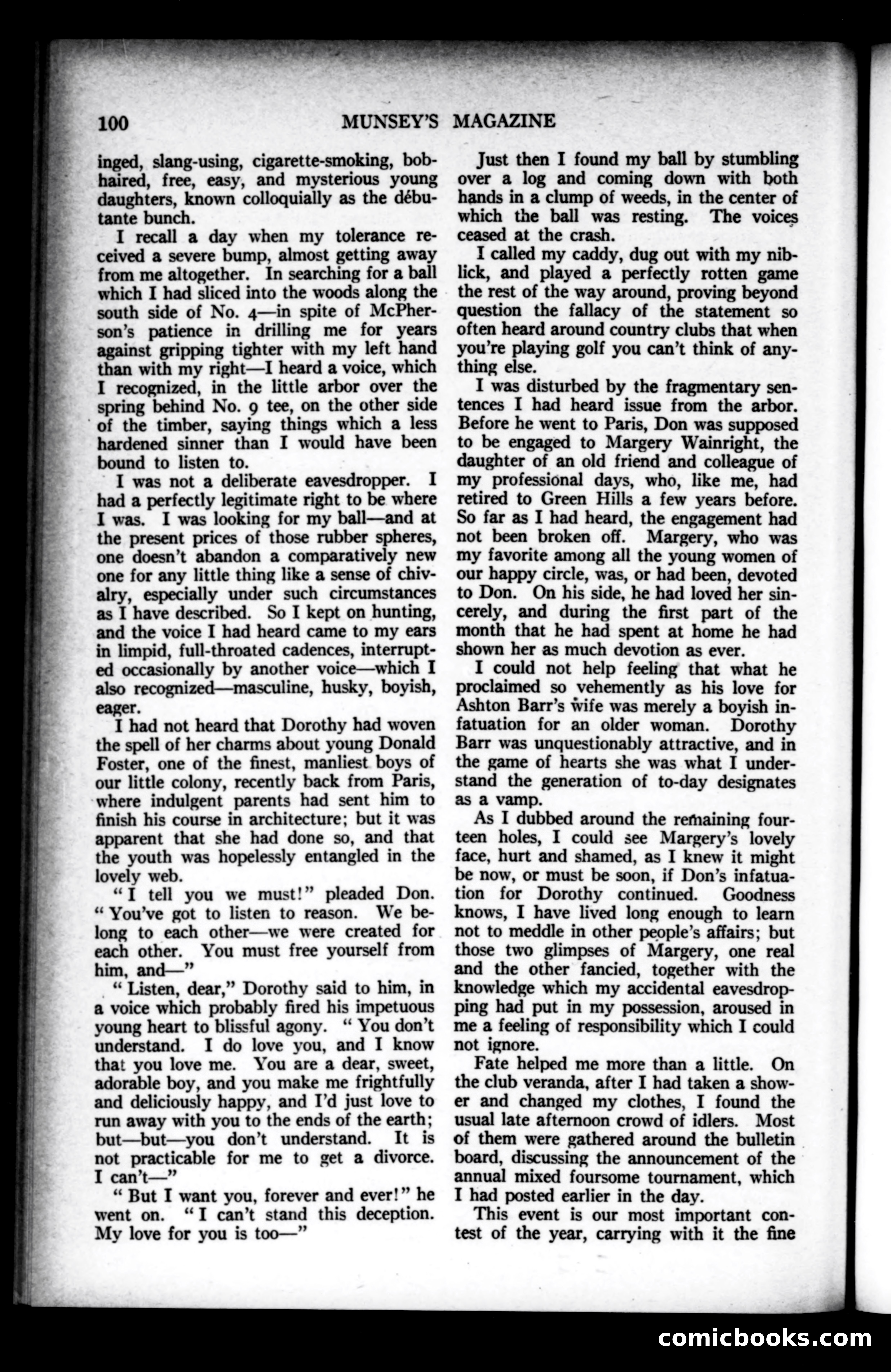 Munsey's Magazine, June 1923 — page 100 of 192