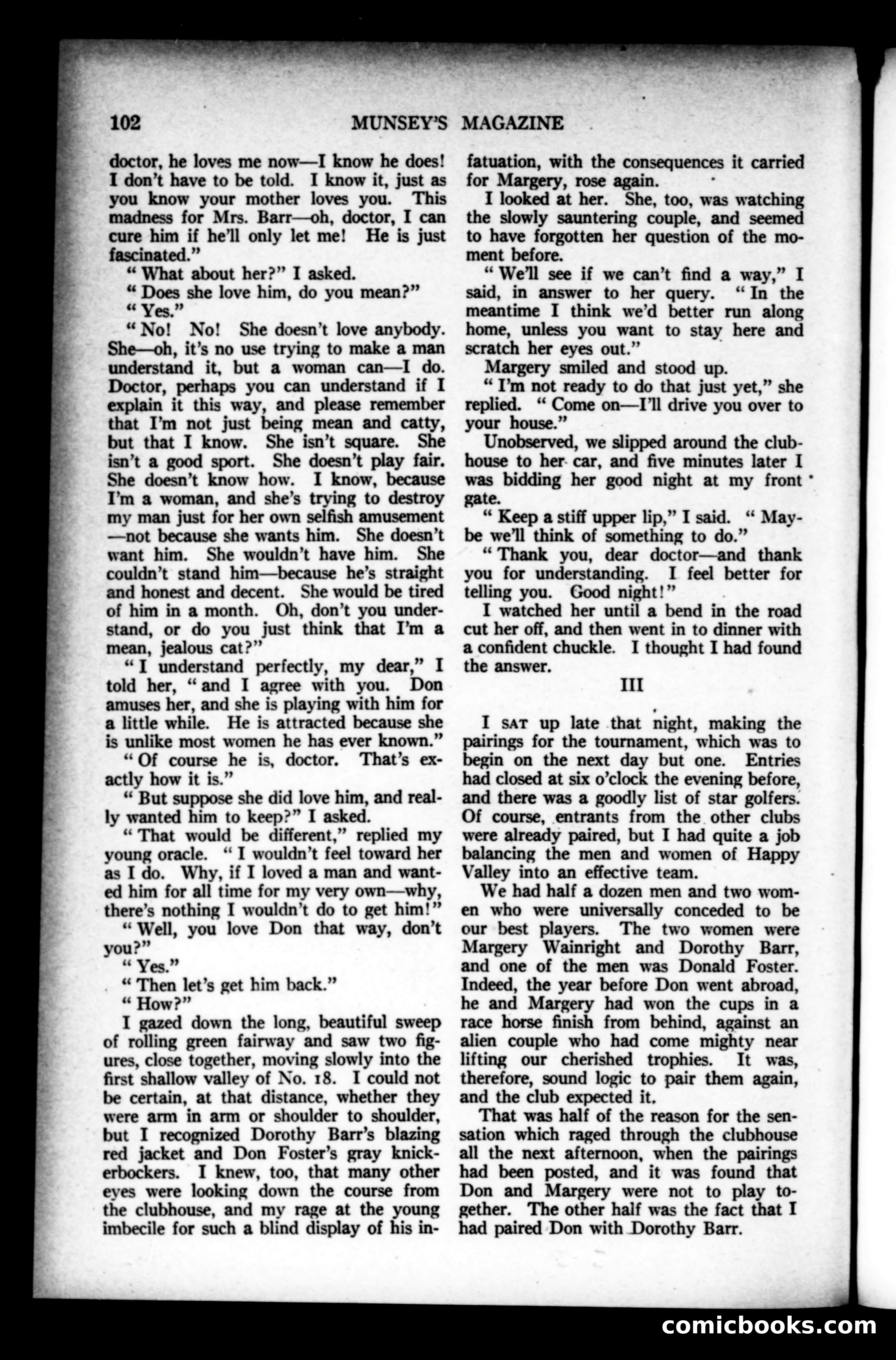Munsey's Magazine, June 1923 — page 102 of 192