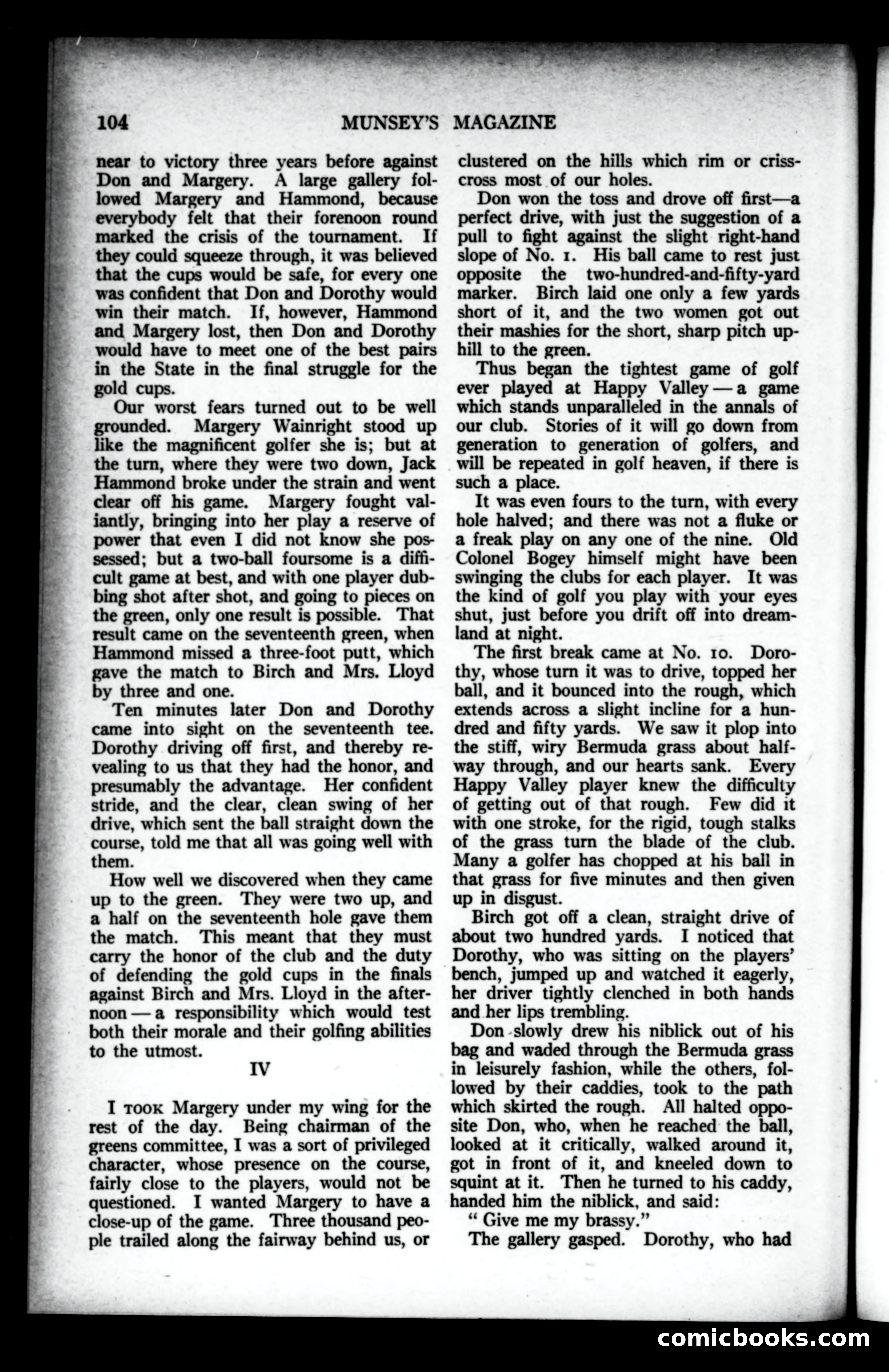Munsey's Magazine, June 1923 — page 104 of 192
