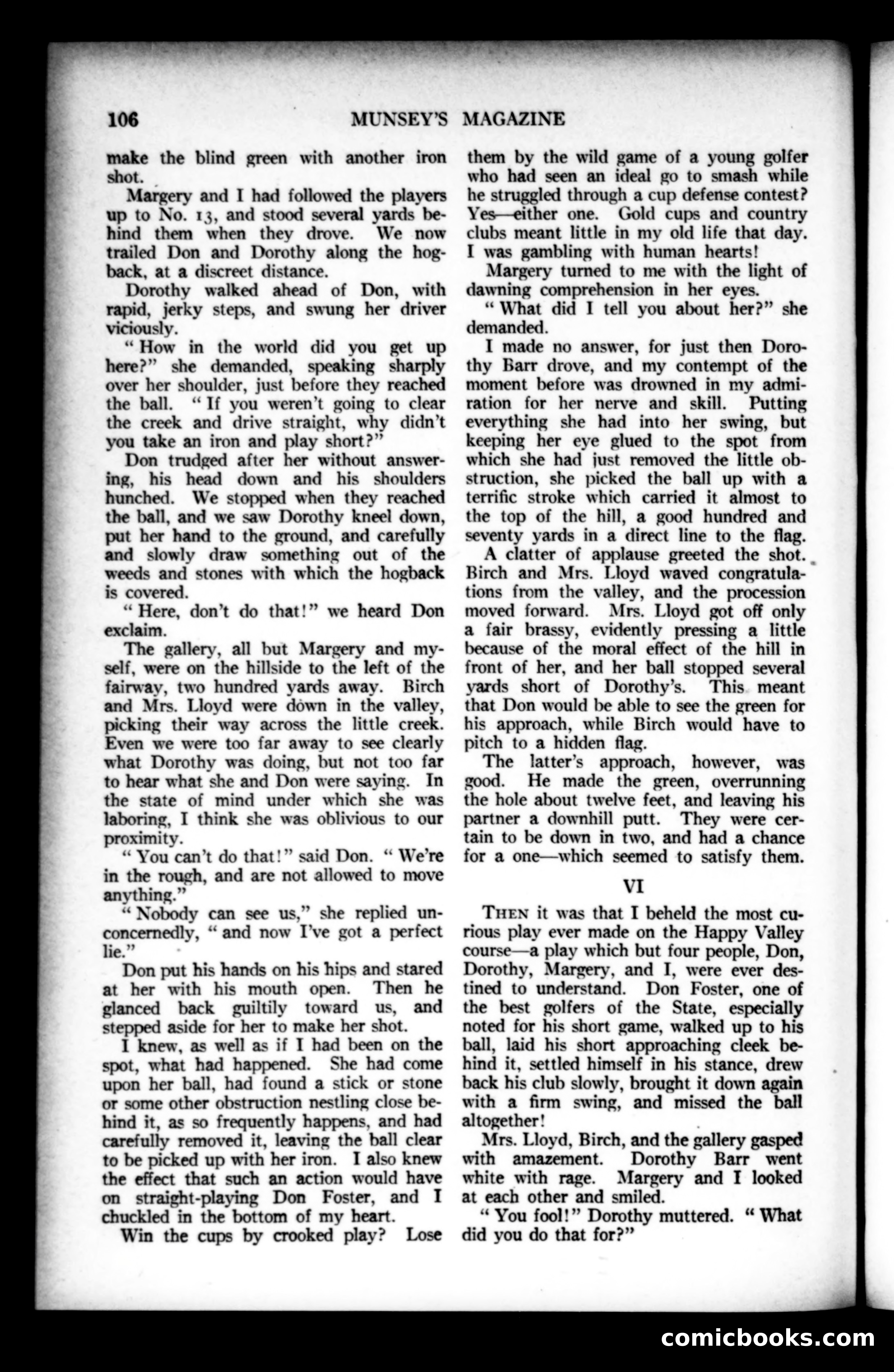Munsey's Magazine, June 1923 — page 106 of 192