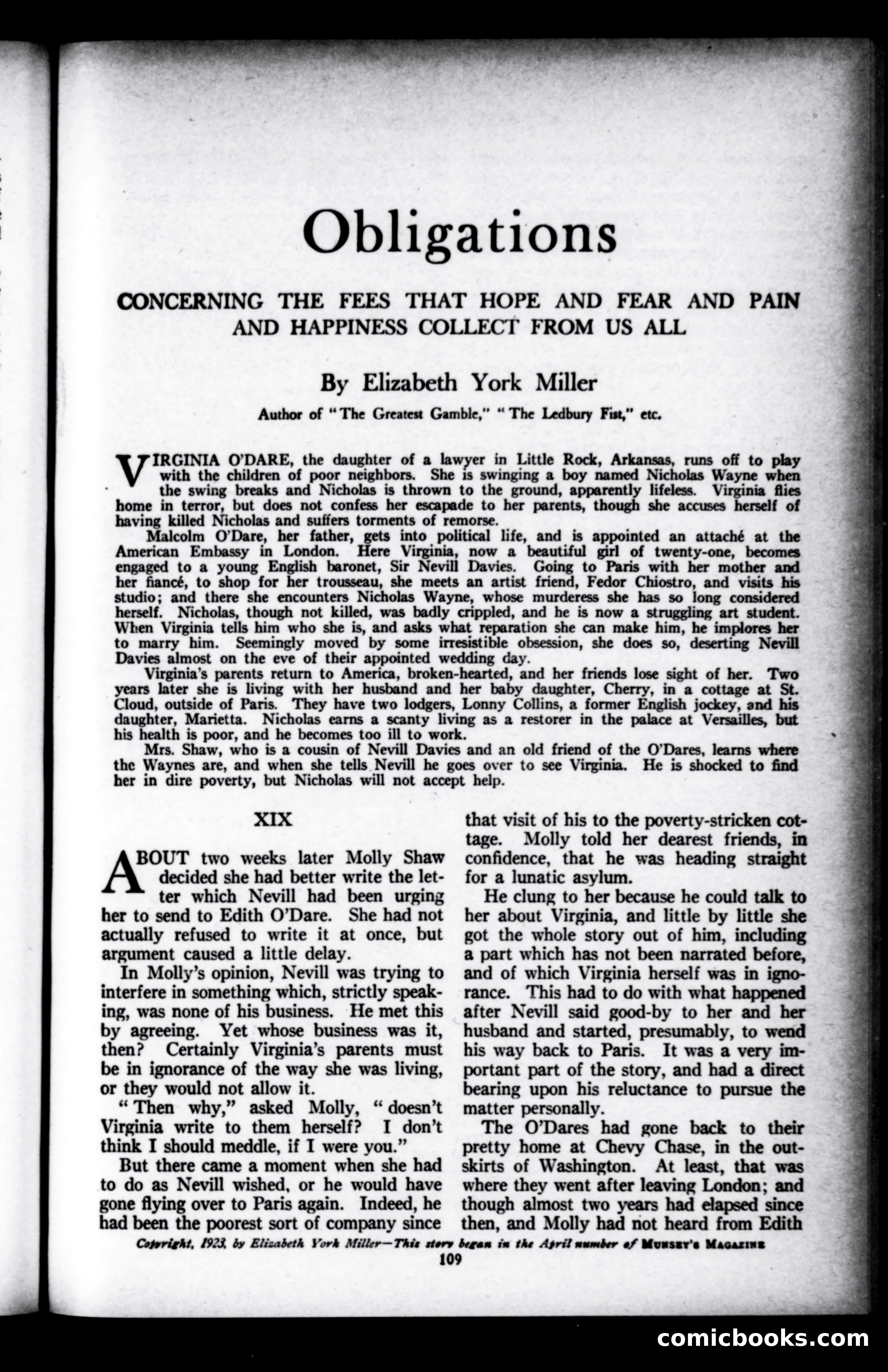 Munsey's Magazine, June 1923 — page 109 of 192
