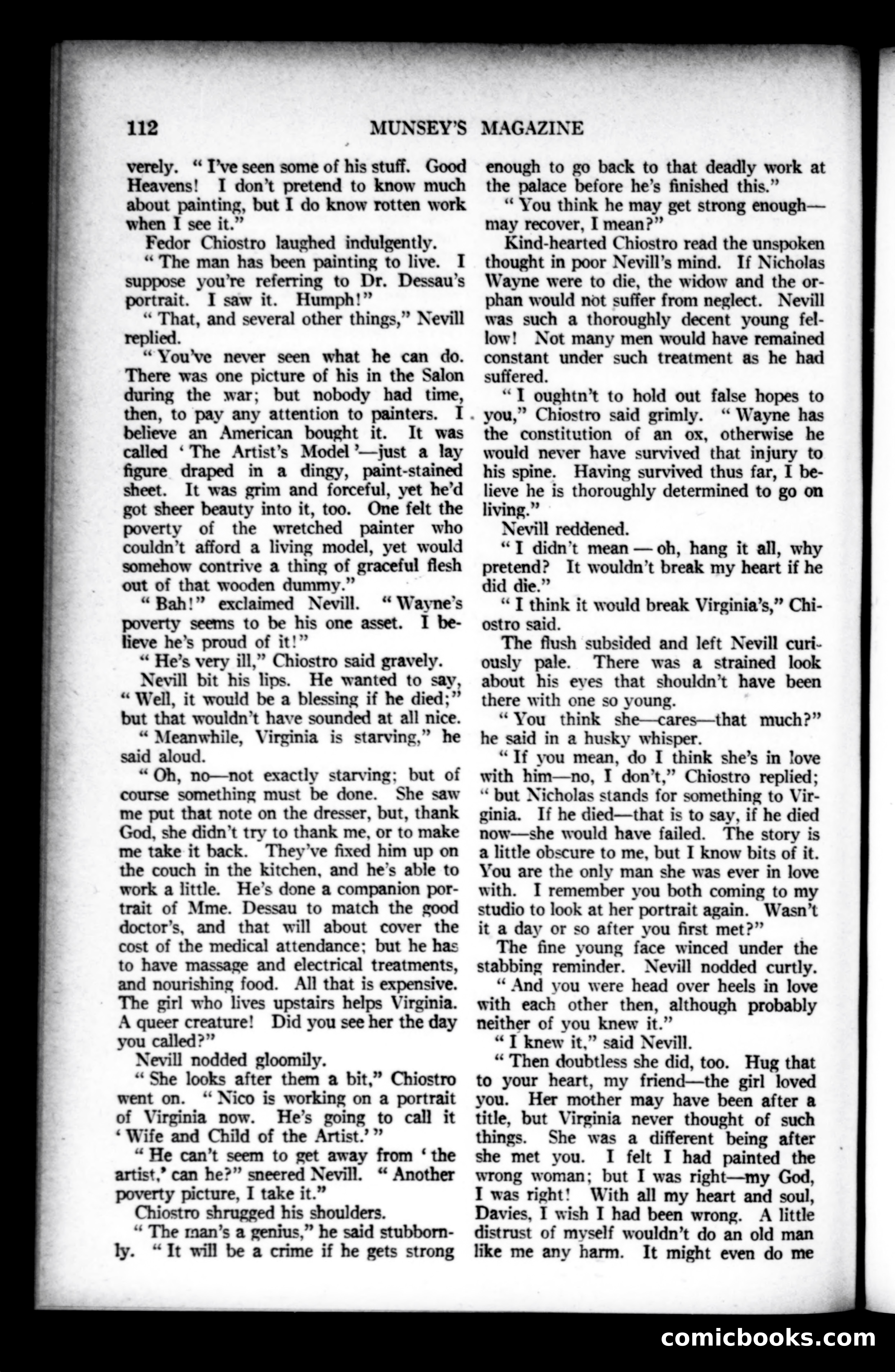 Munsey's Magazine, June 1923 — page 112 of 192