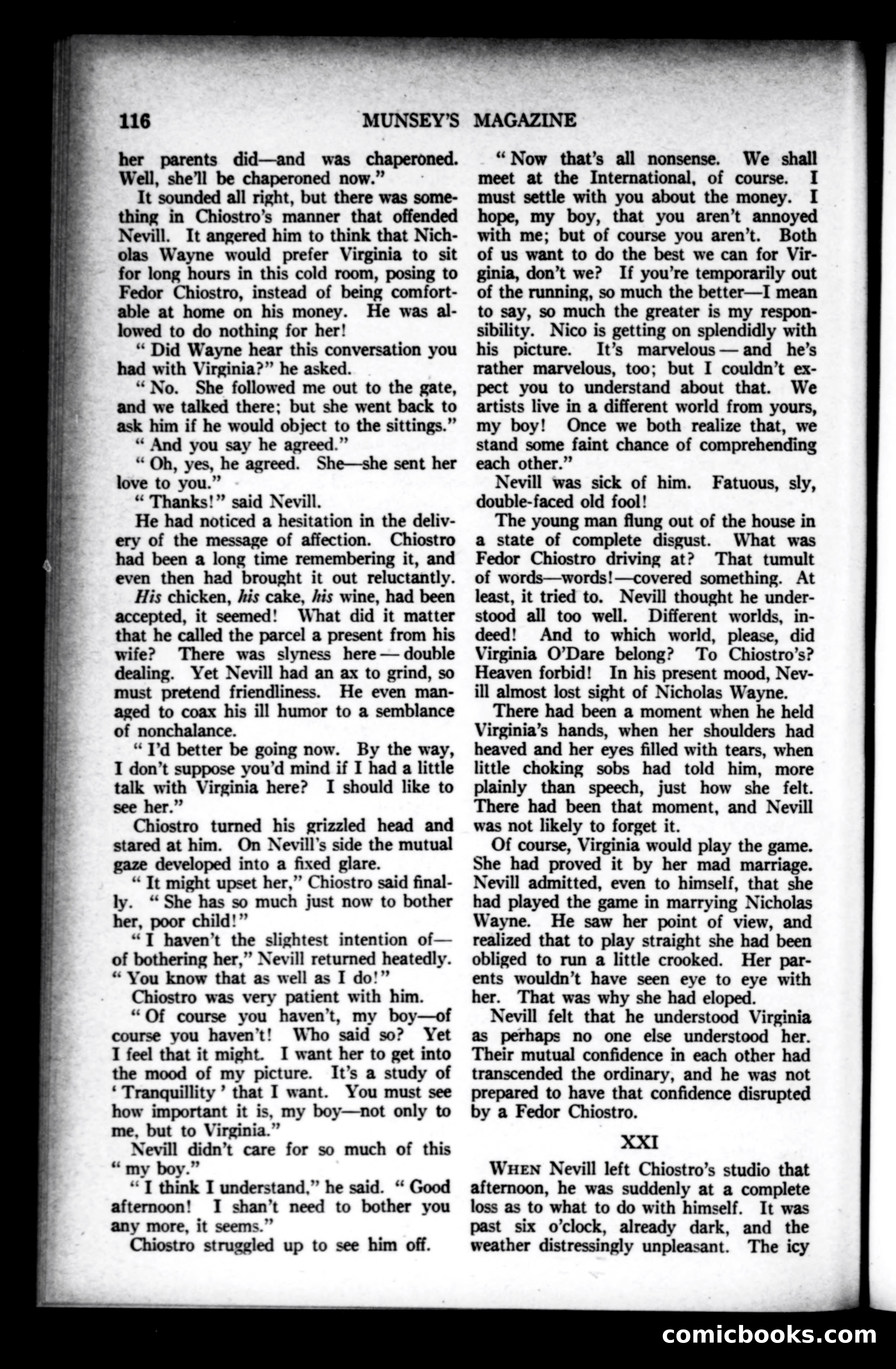 Munsey's Magazine, June 1923 — page 116 of 192