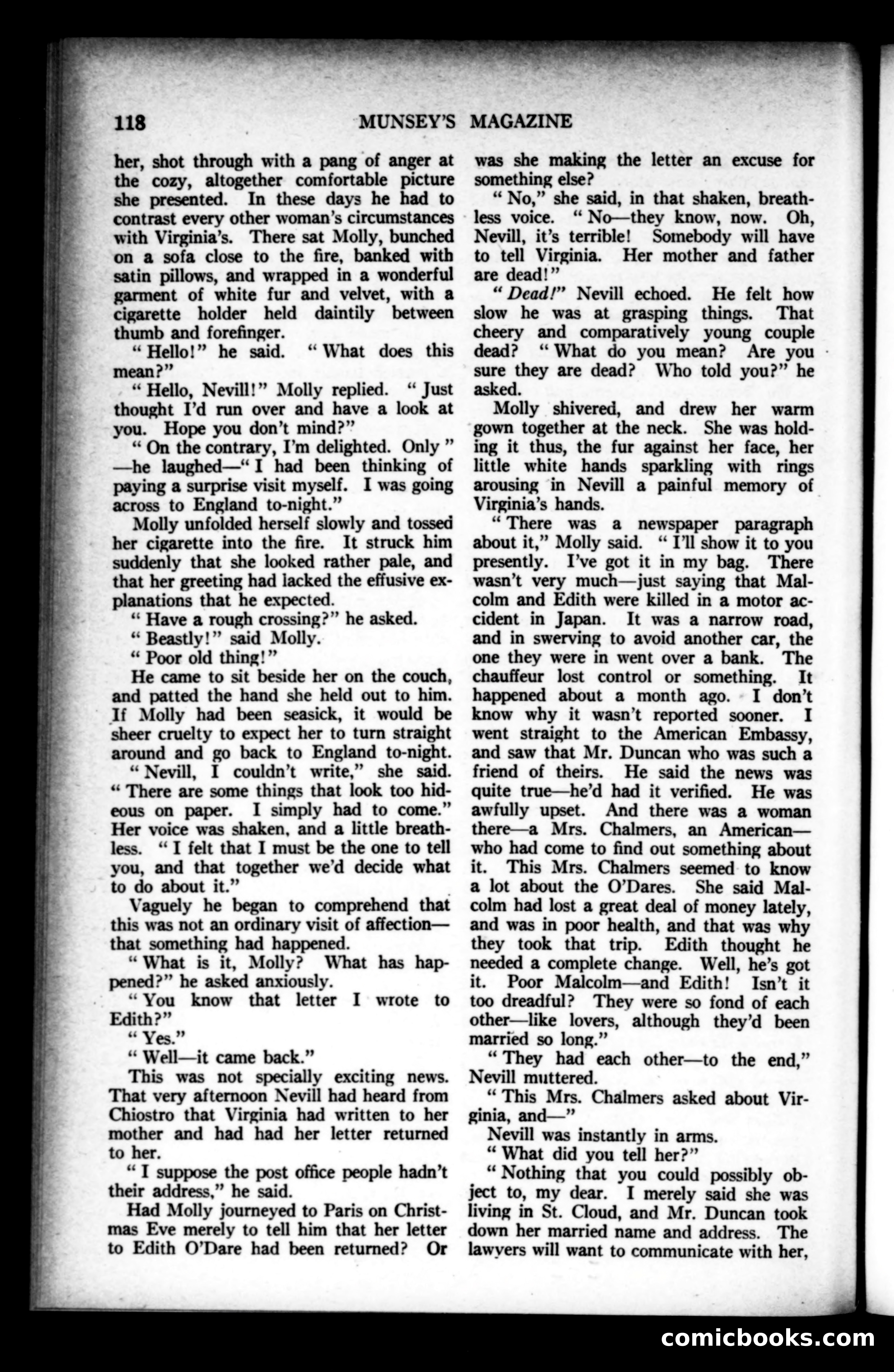 Munsey's Magazine, June 1923 — page 118 of 192