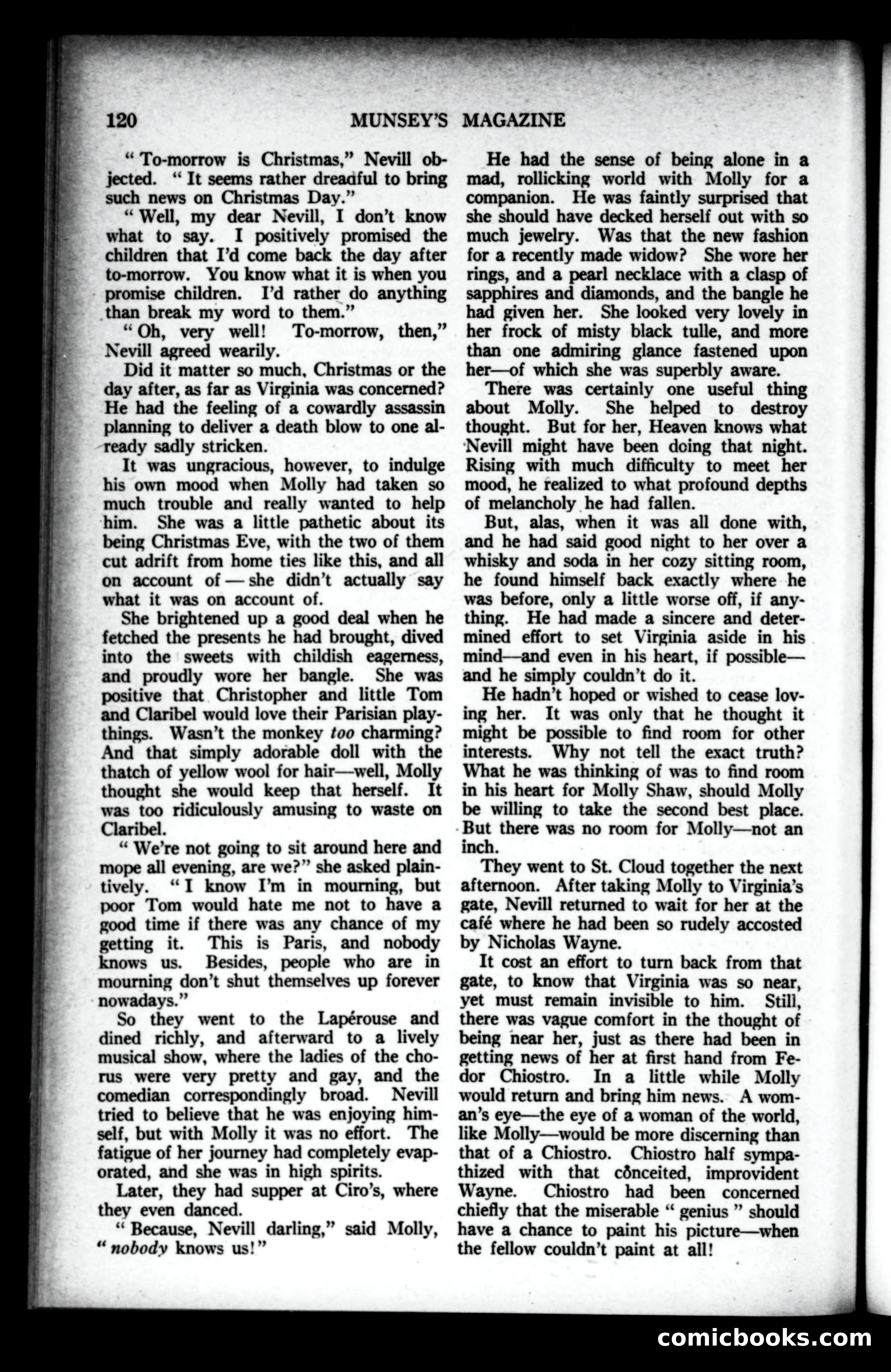Munsey's Magazine, June 1923 — page 120 of 192
