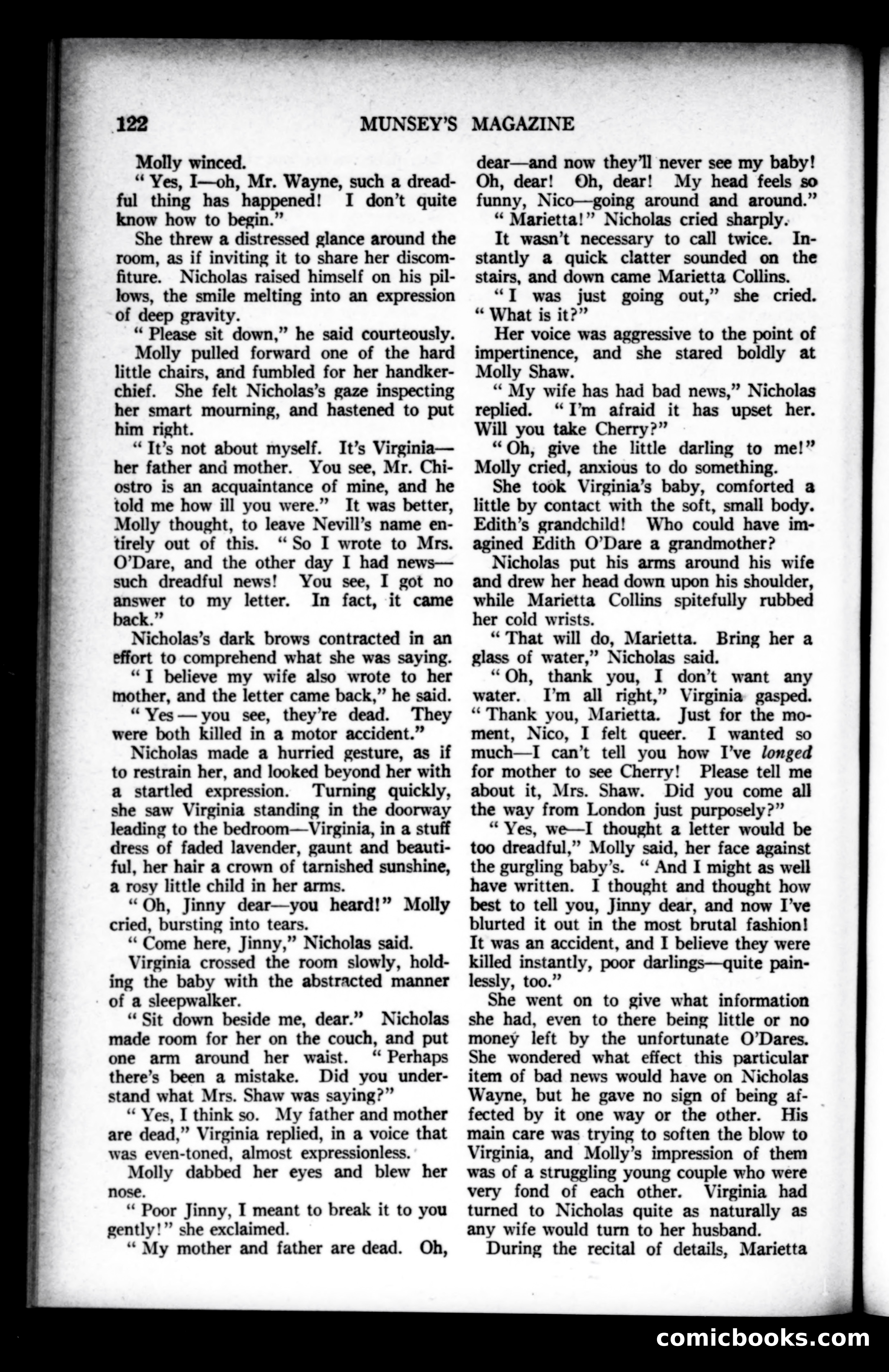 Munsey's Magazine, June 1923 — page 122 of 192