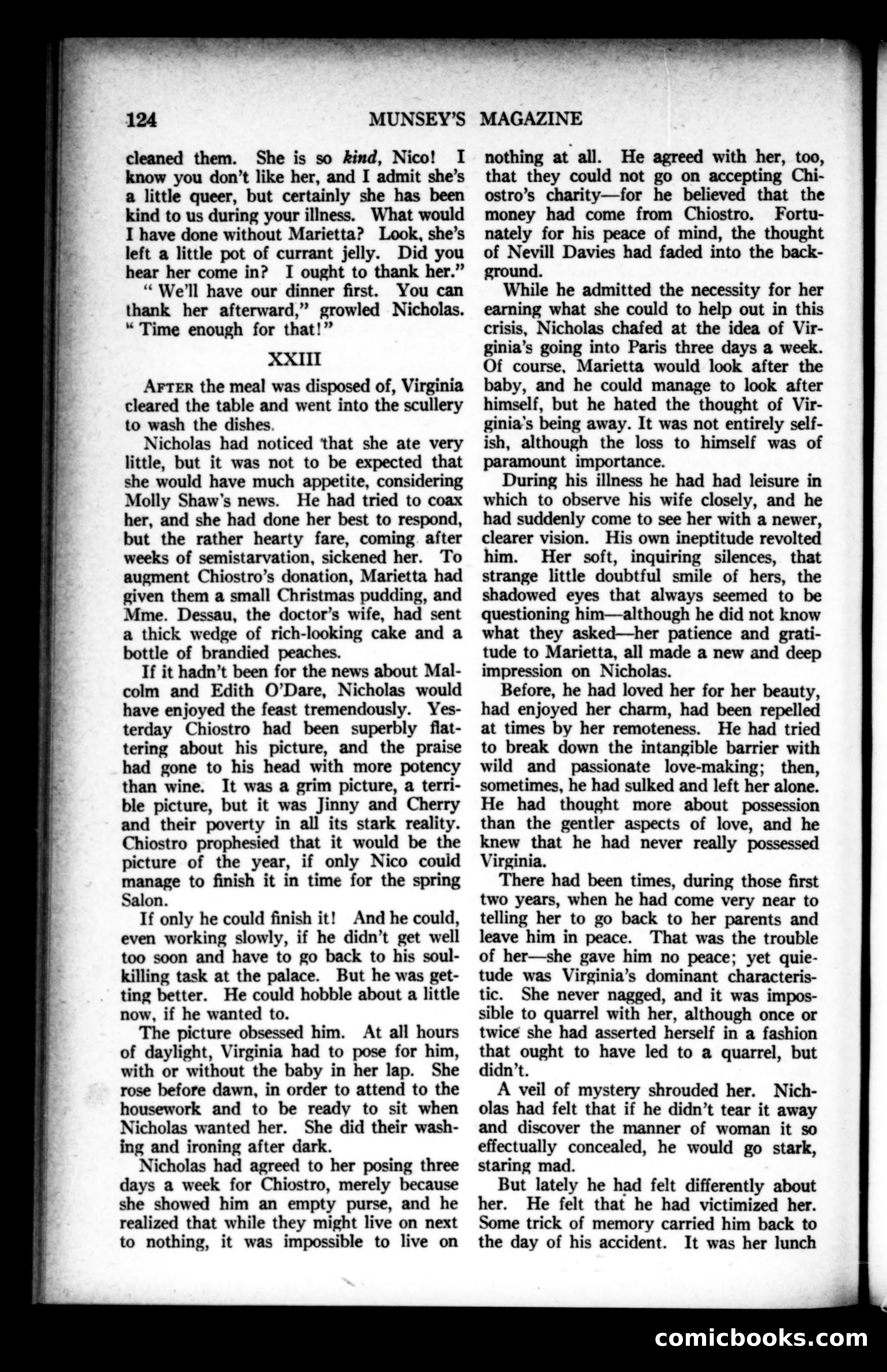 Munsey's Magazine, June 1923 — page 124 of 192