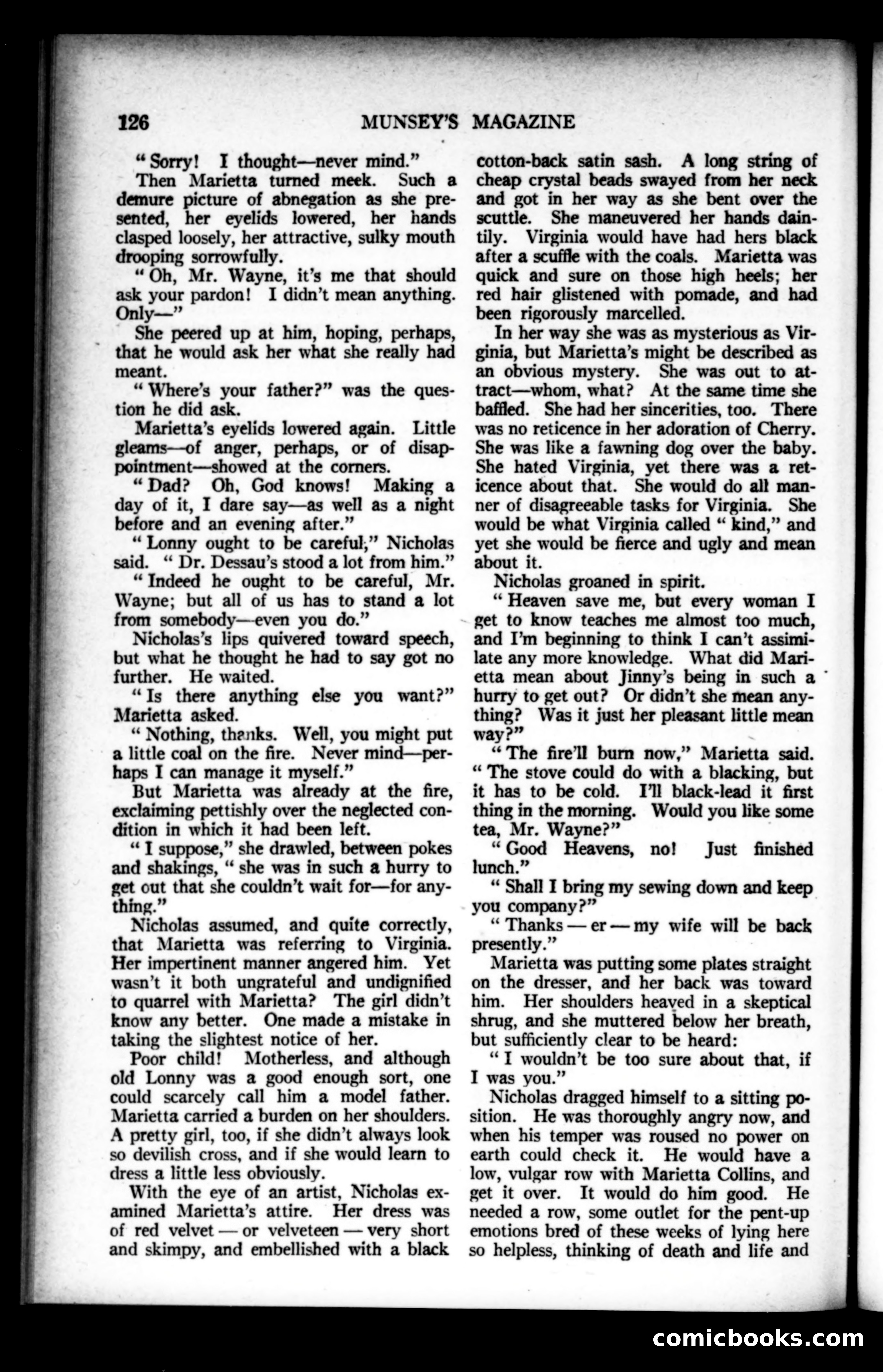 Munsey's Magazine, June 1923 — page 126 of 192