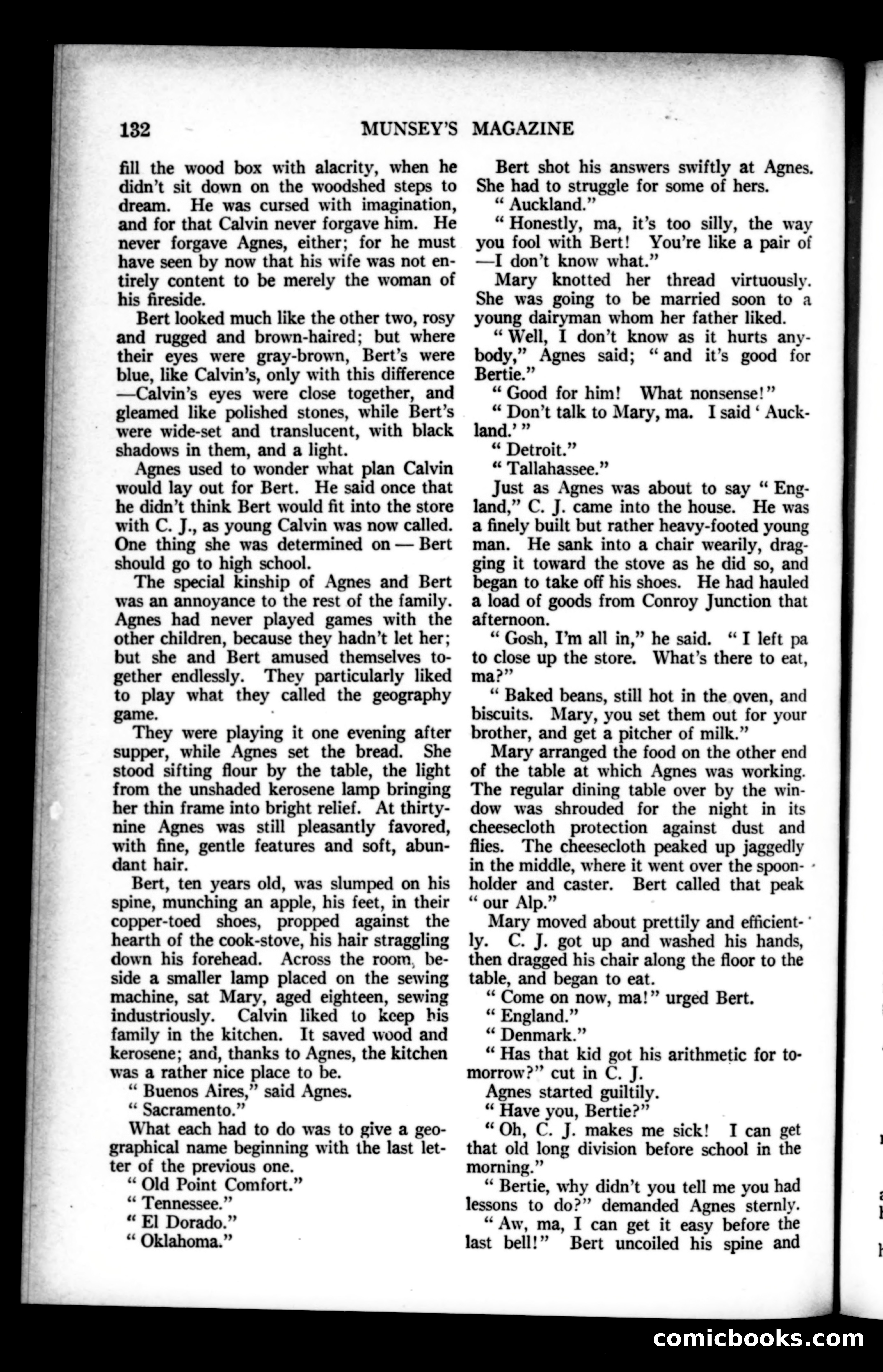 Munsey's Magazine, June 1923 — page 132 of 192
