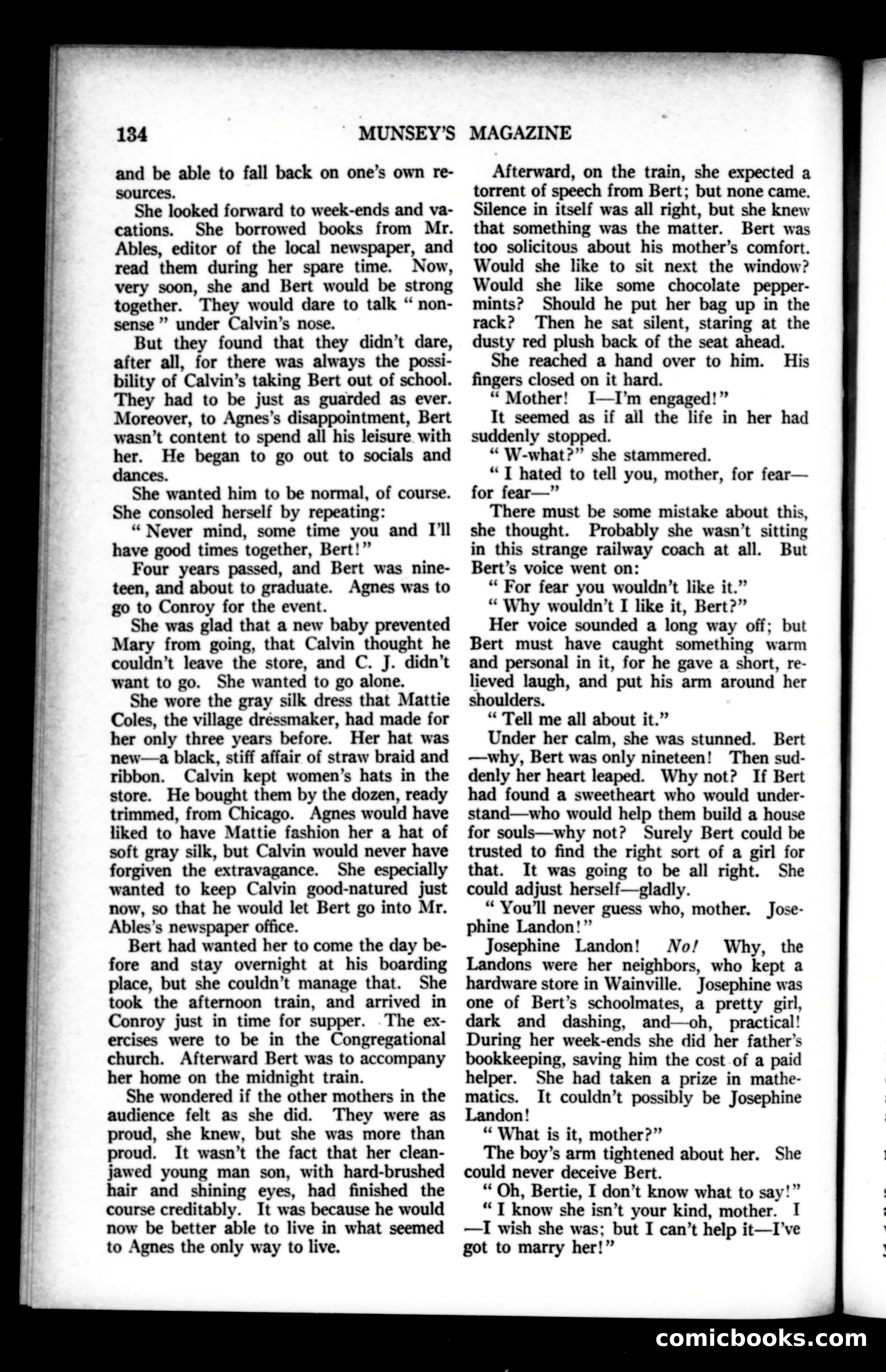 Munsey's Magazine, June 1923 — page 134 of 192