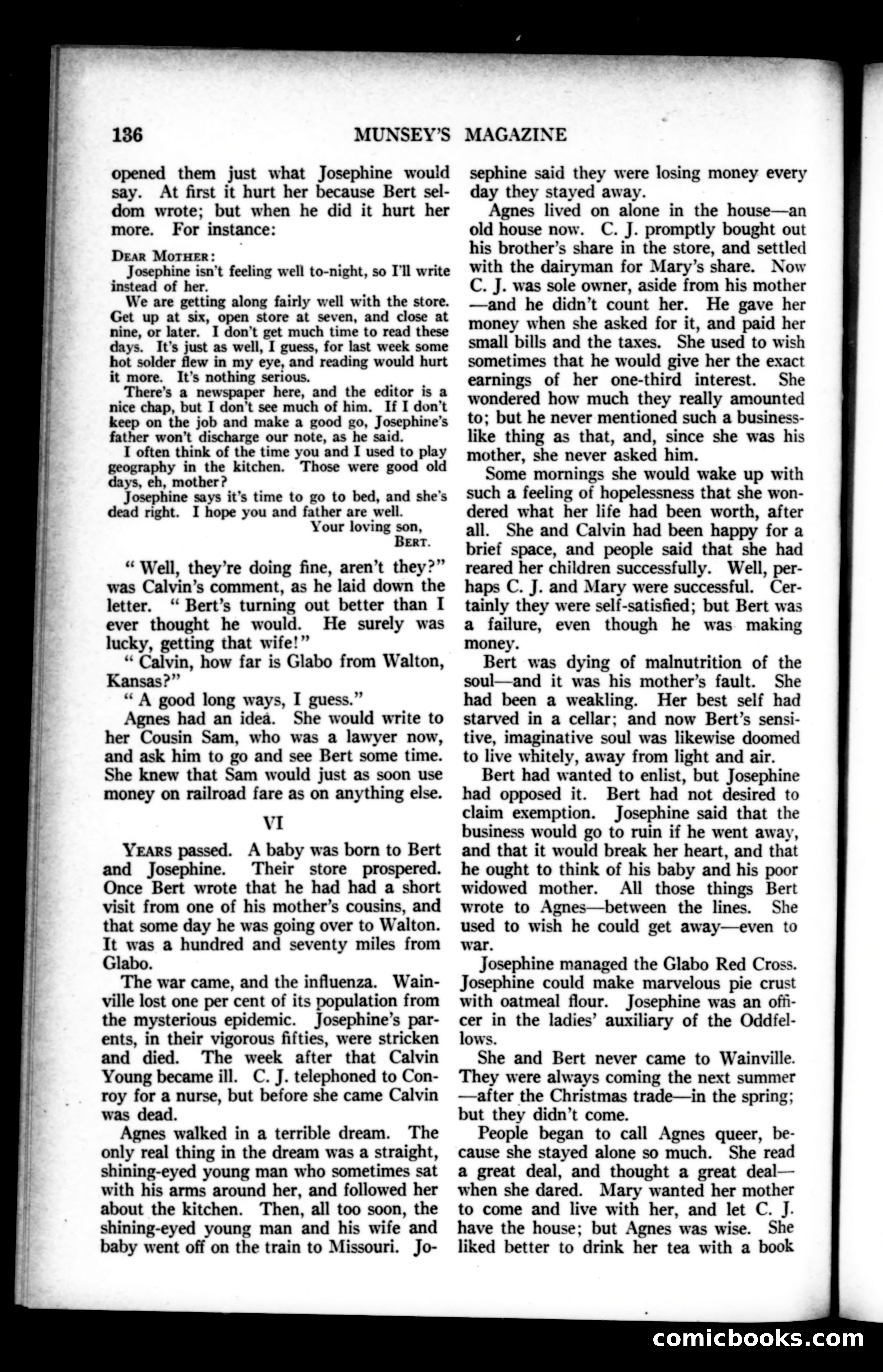 Munsey's Magazine, June 1923 — page 136 of 192