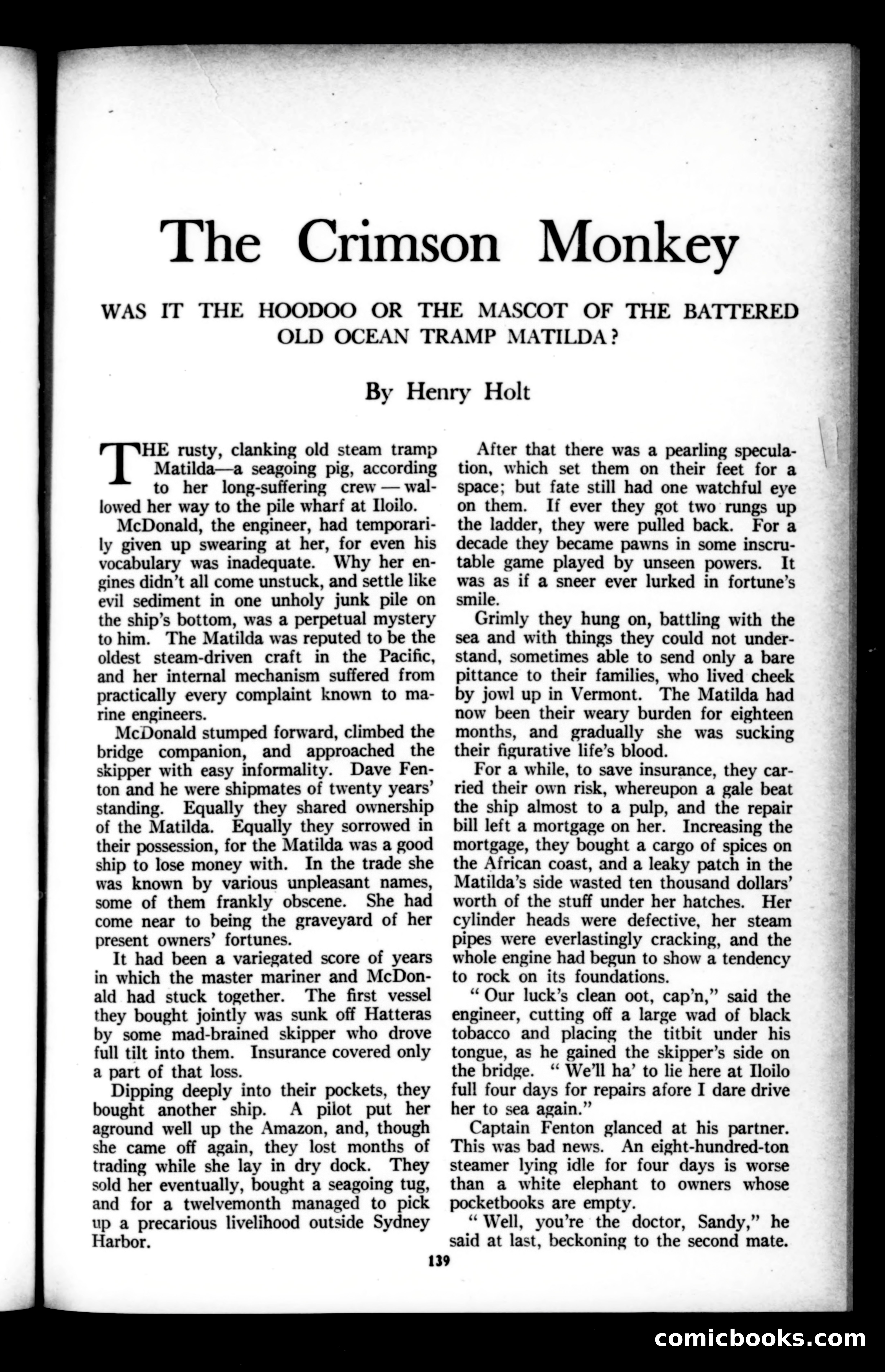 Munsey's Magazine, June 1923 — page 139 of 192