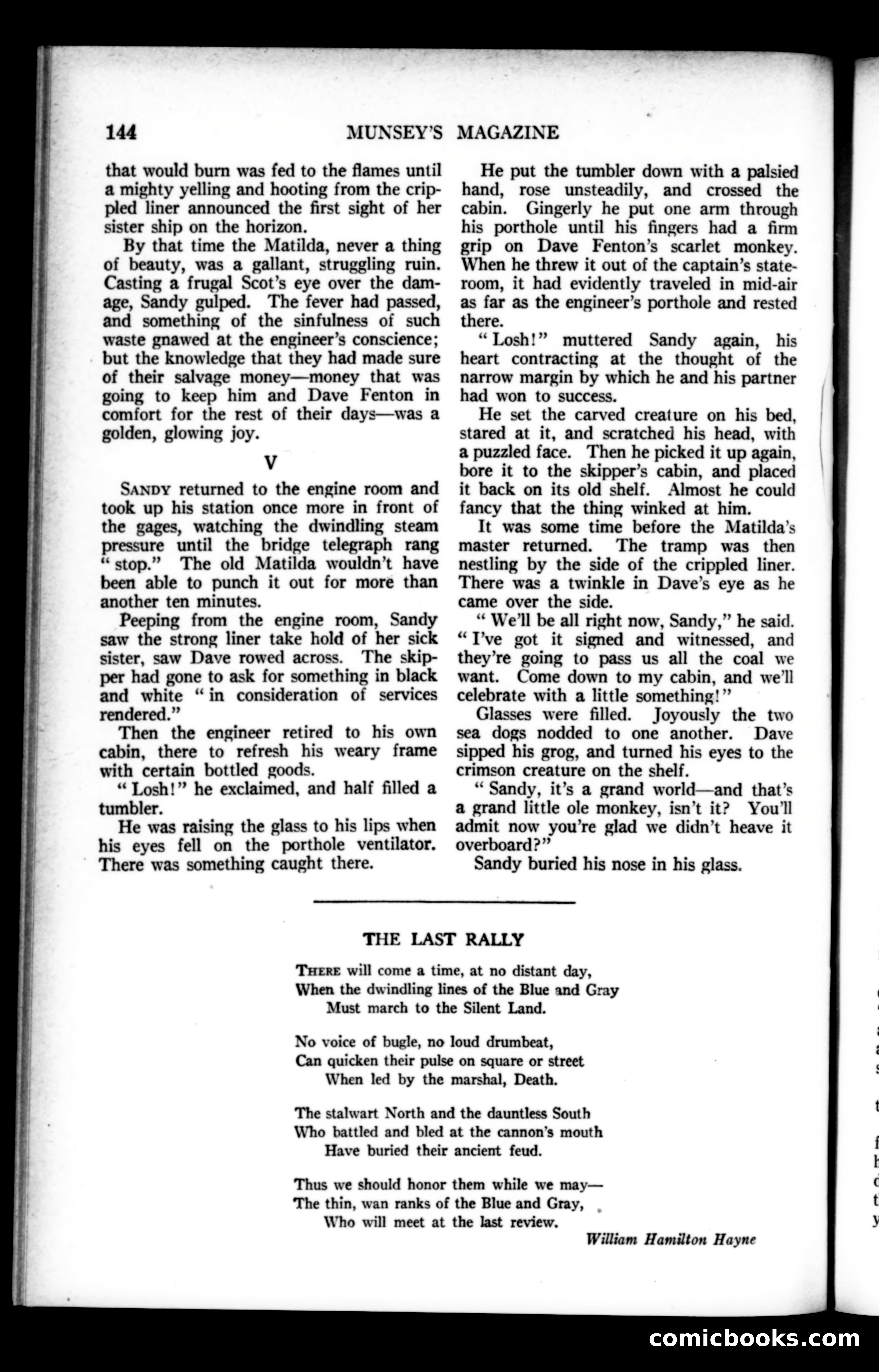 Munsey's Magazine, June 1923 — page 144 of 192
