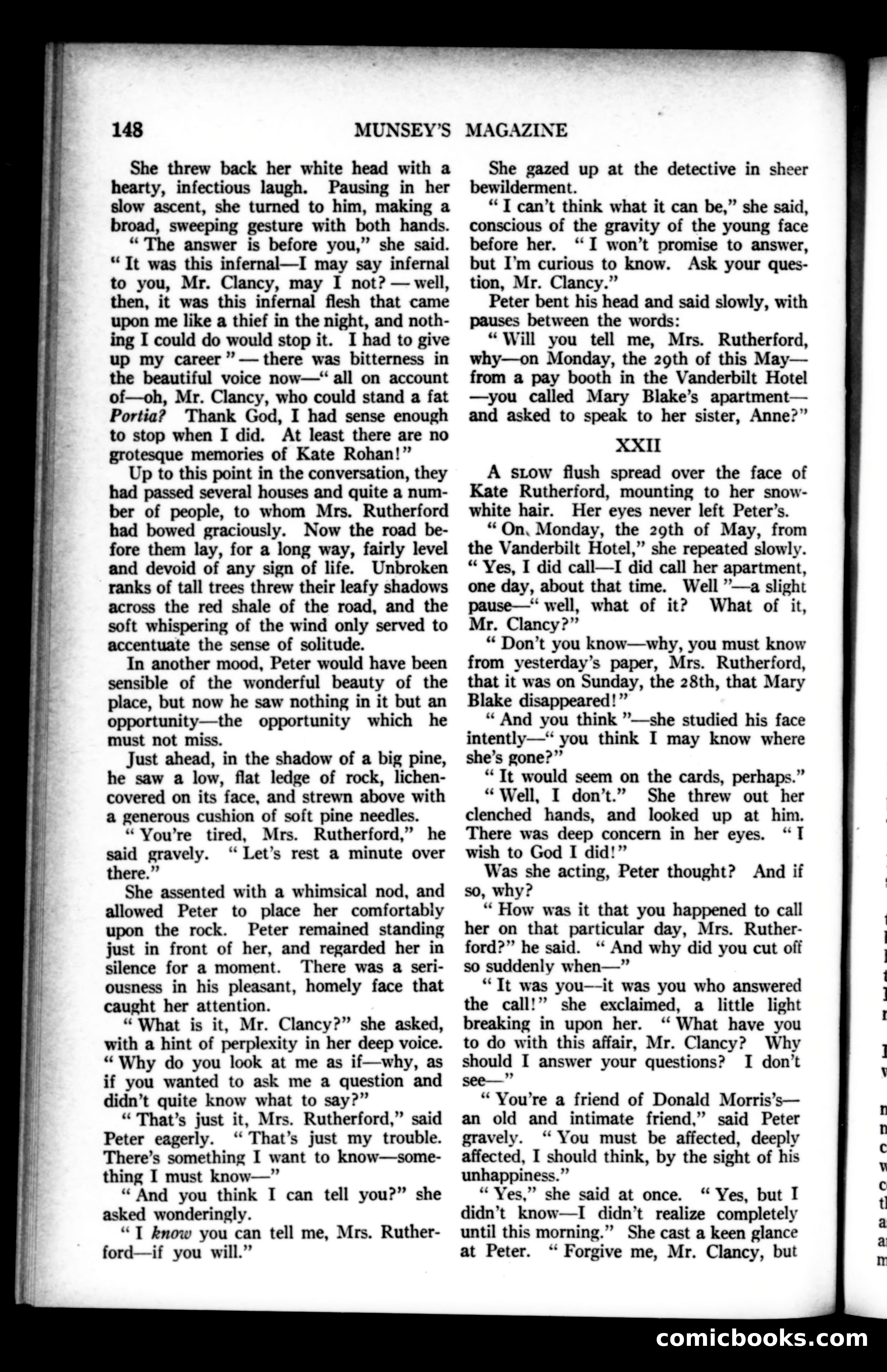 Munsey's Magazine, June 1923 — page 148 of 192