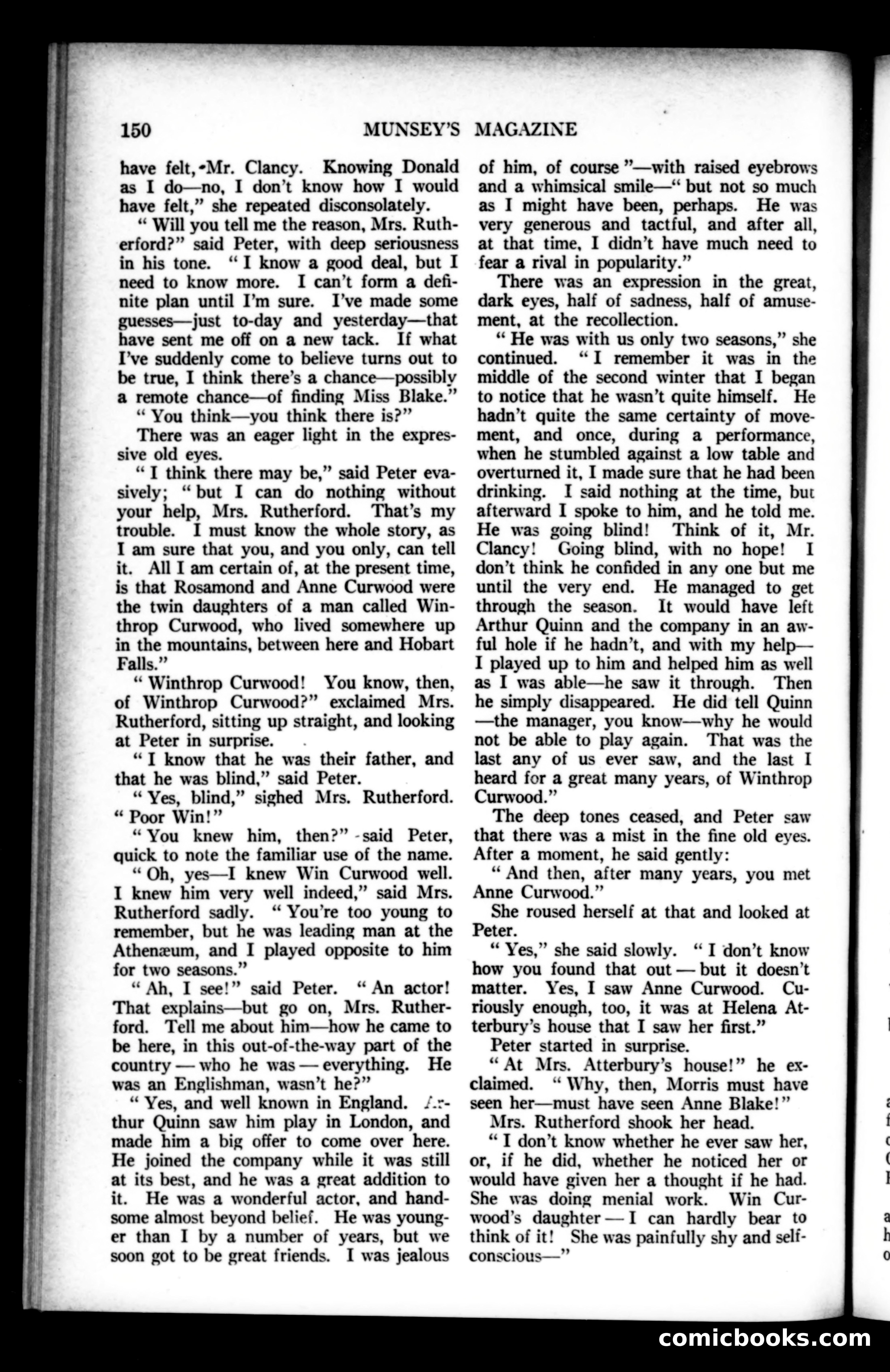 Munsey's Magazine, June 1923 — page 150 of 192
