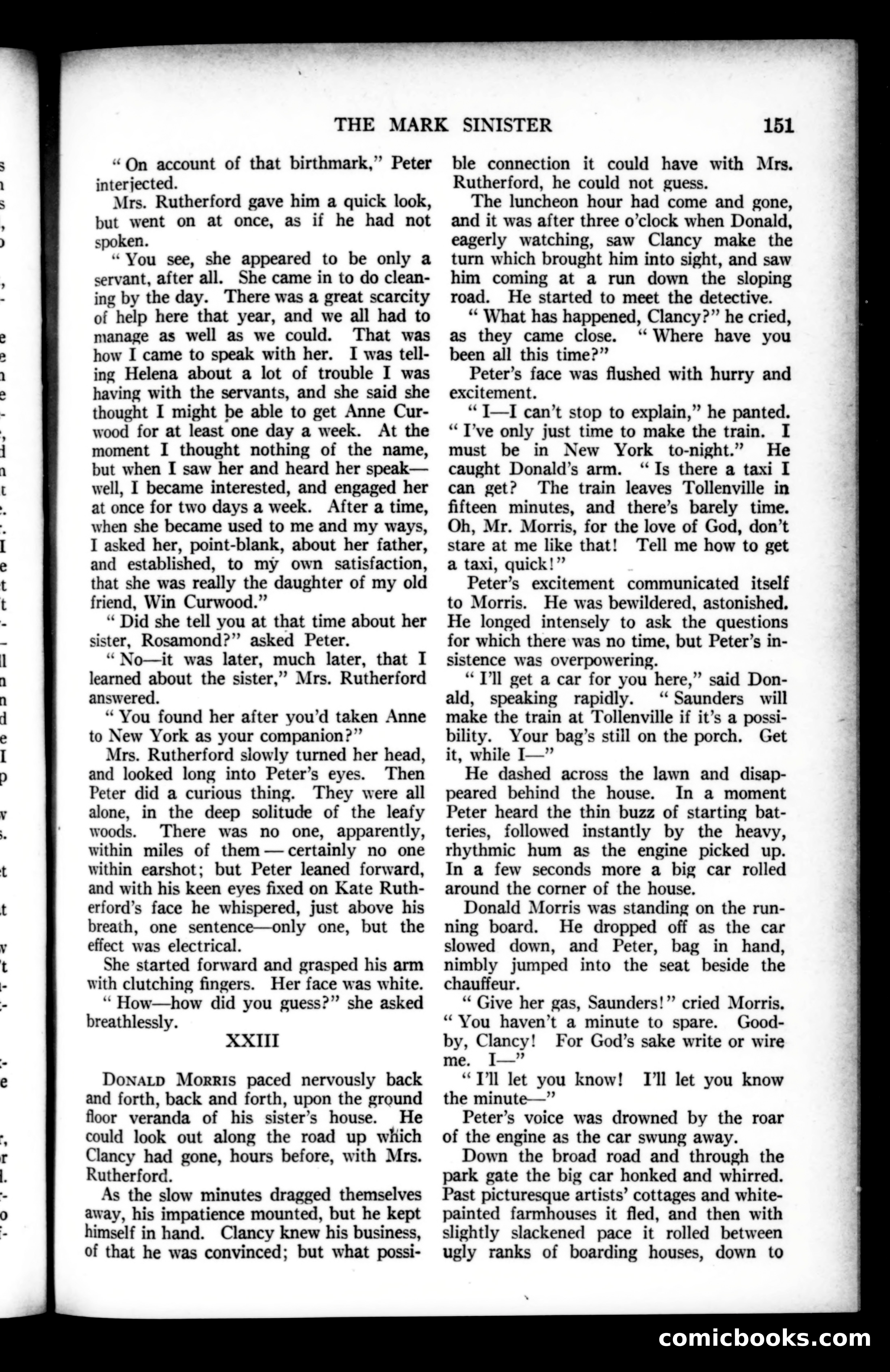Munsey's Magazine, June 1923 — page 151 of 192