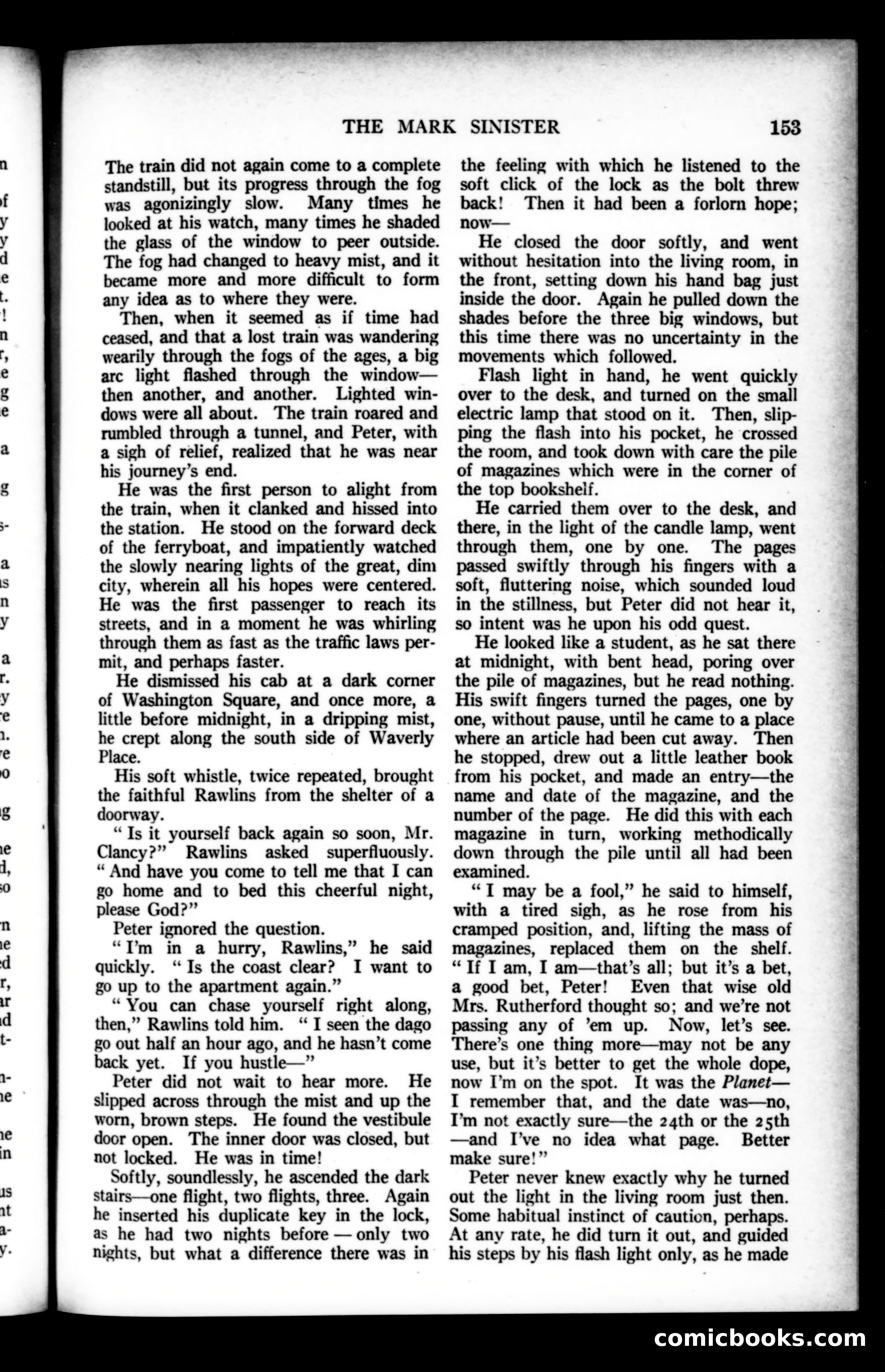 Munsey's Magazine, June 1923 — page 153 of 192