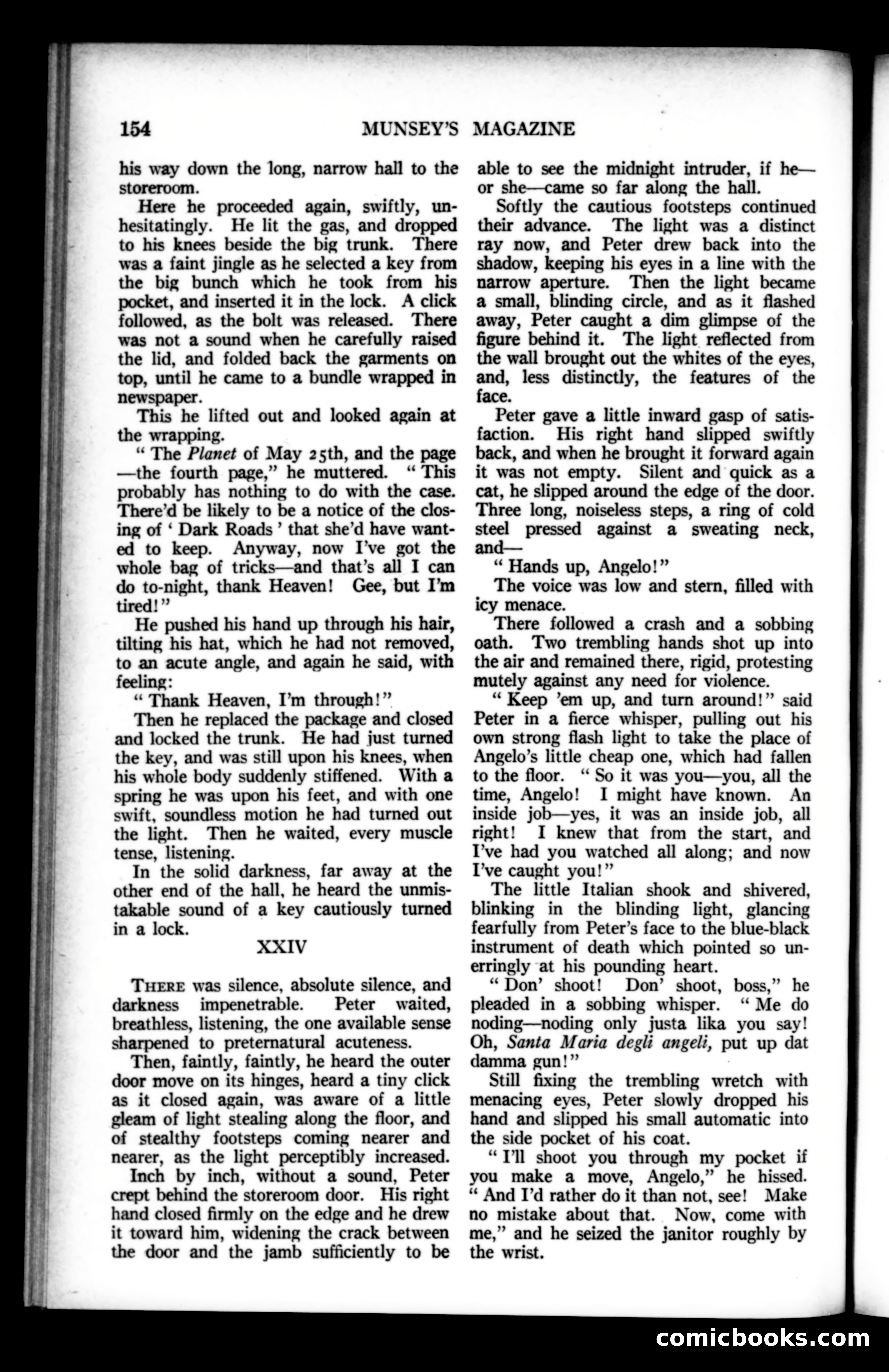 Munsey's Magazine, June 1923 — page 154 of 192