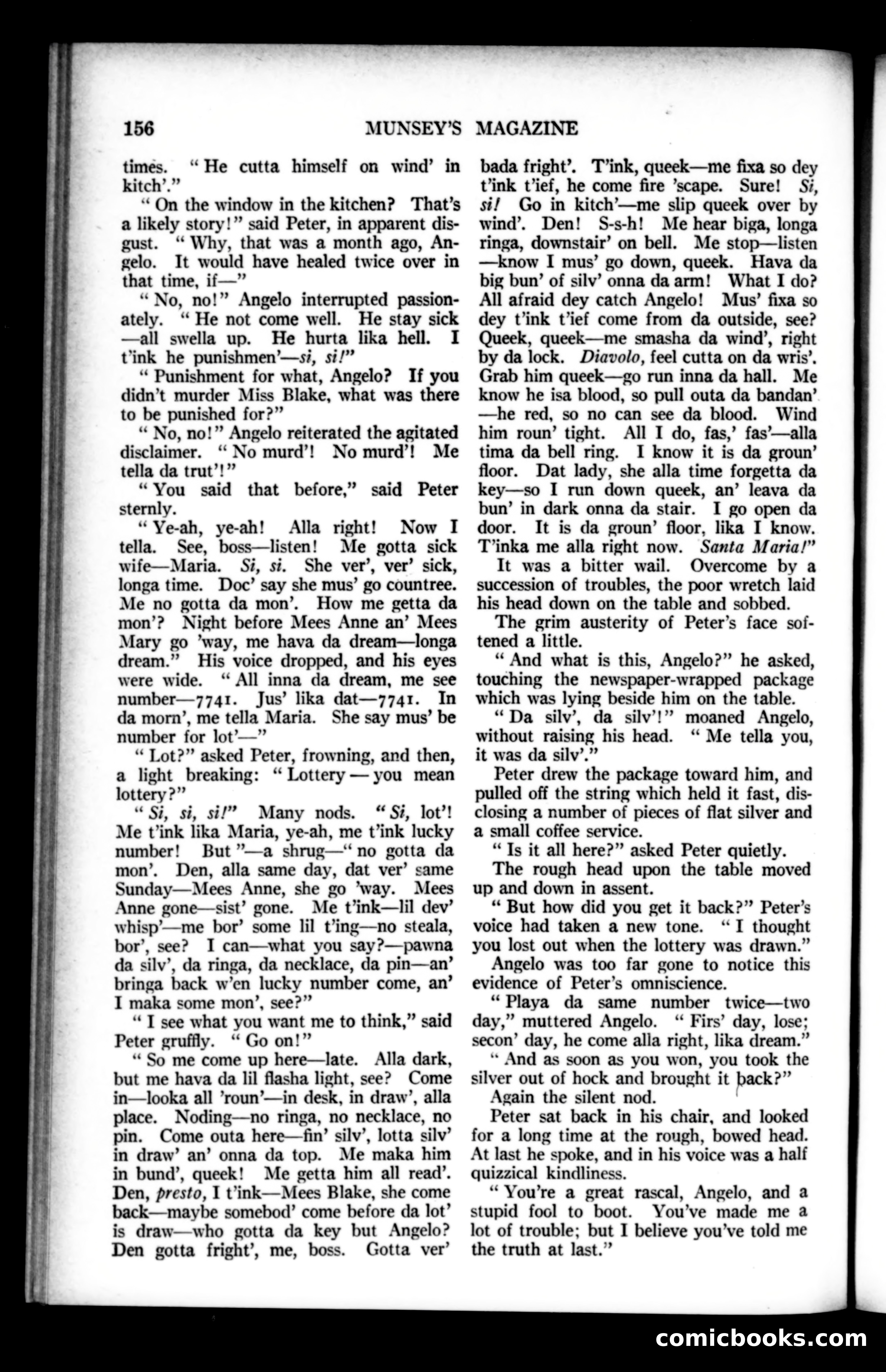 Munsey's Magazine, June 1923 — page 156 of 192