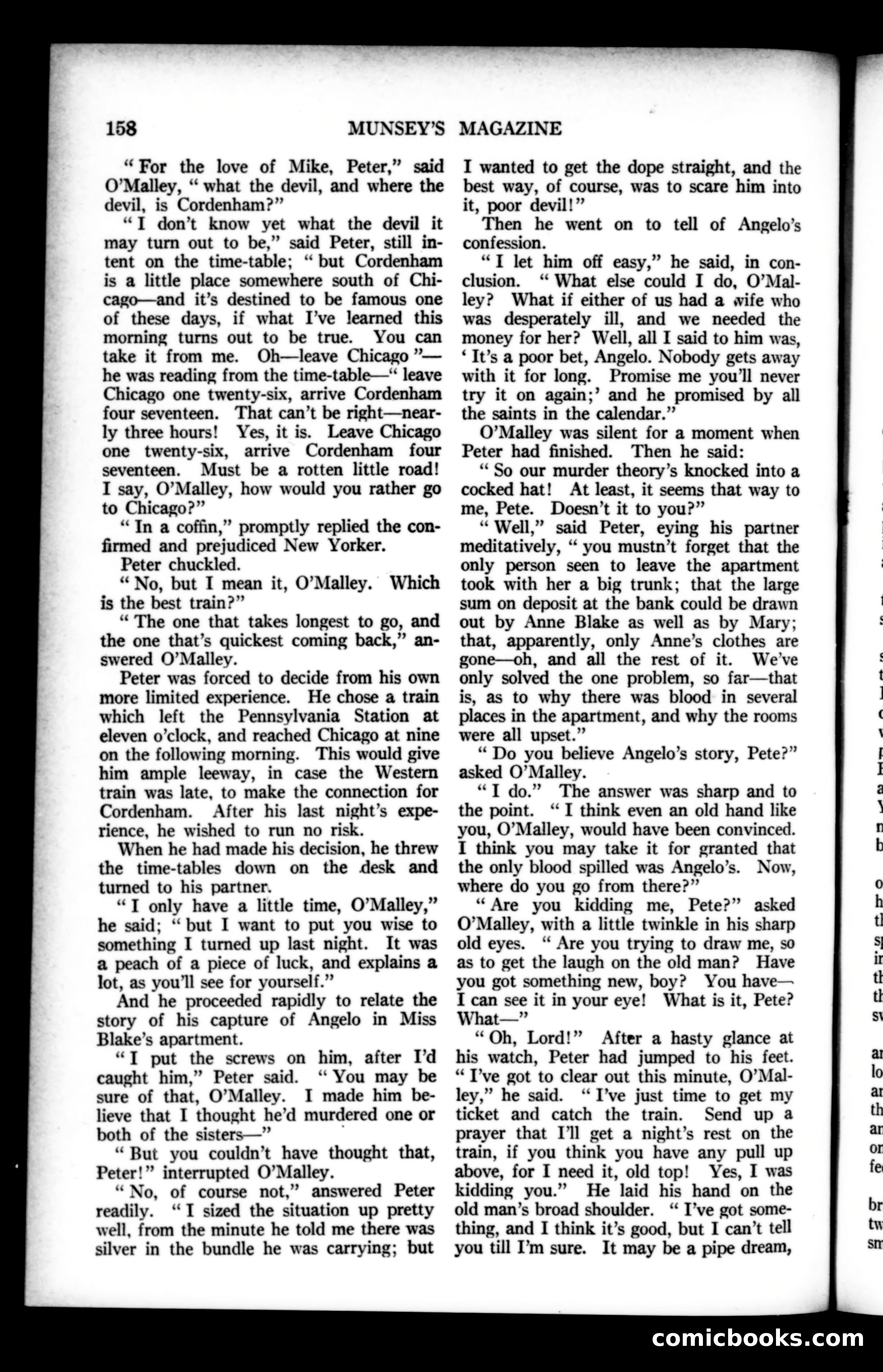 Munsey's Magazine, June 1923 — page 158 of 192