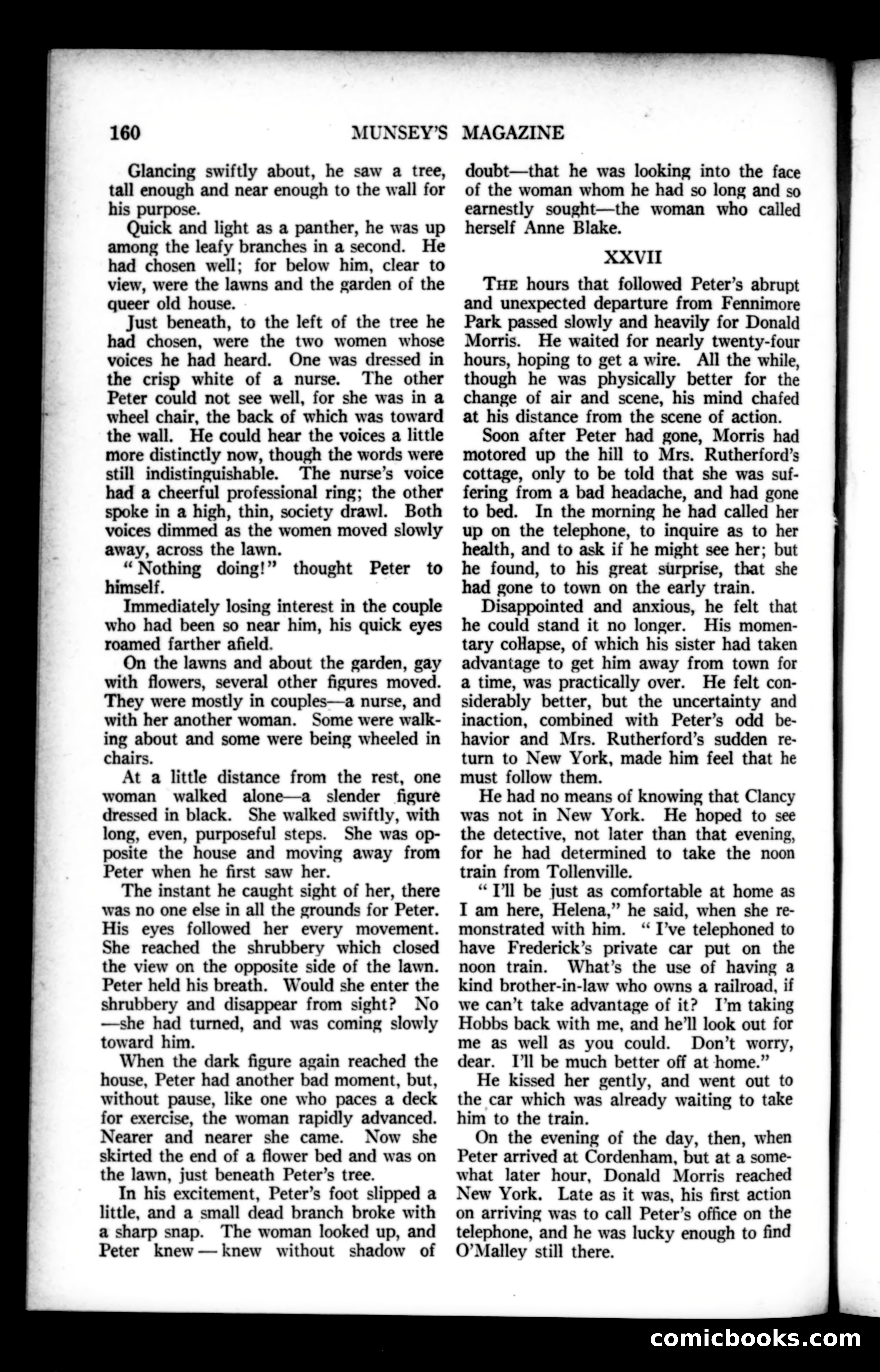 Munsey's Magazine, June 1923 — page 160 of 192