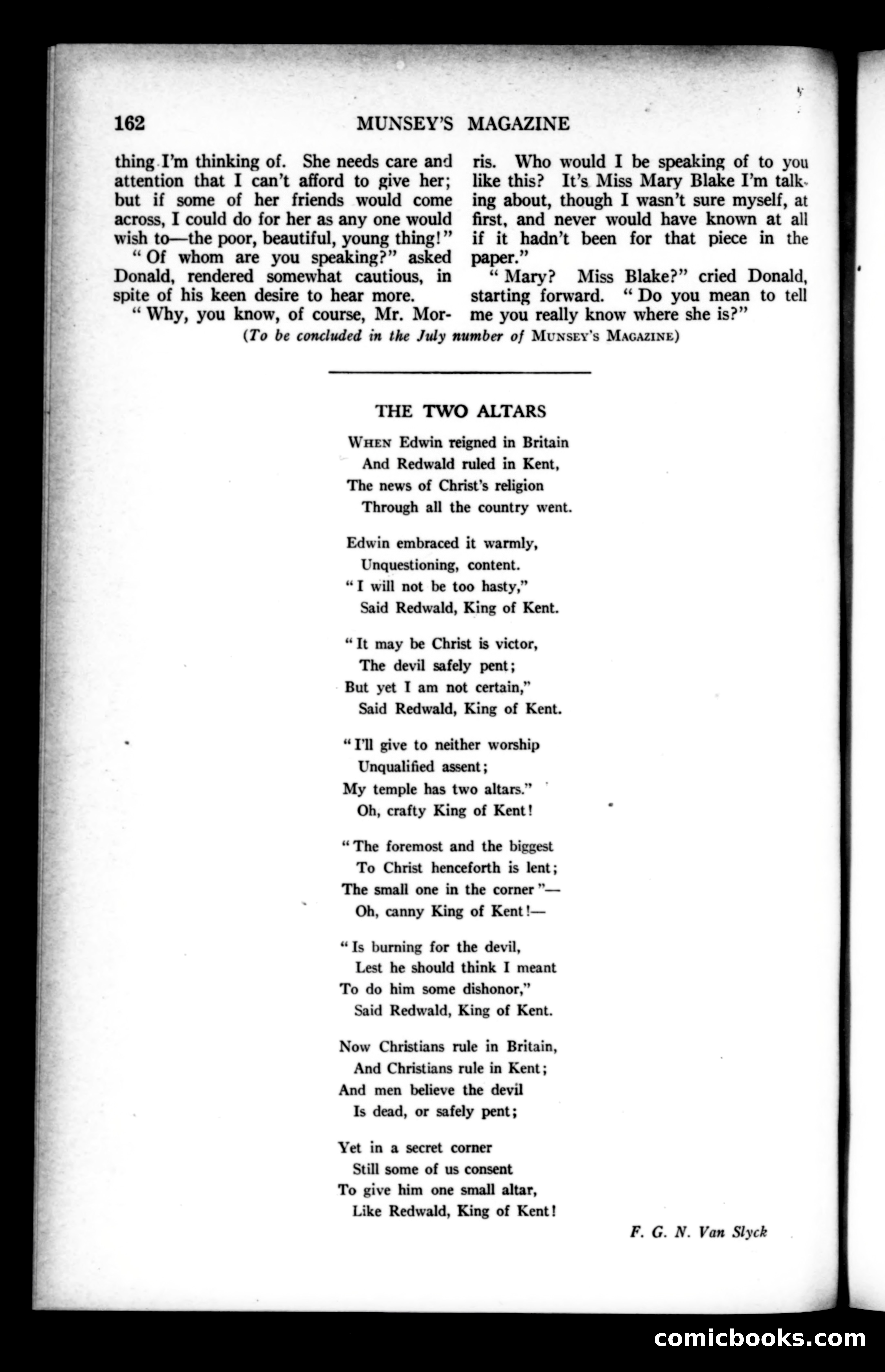 Munsey's Magazine, June 1923 — page 162 of 192