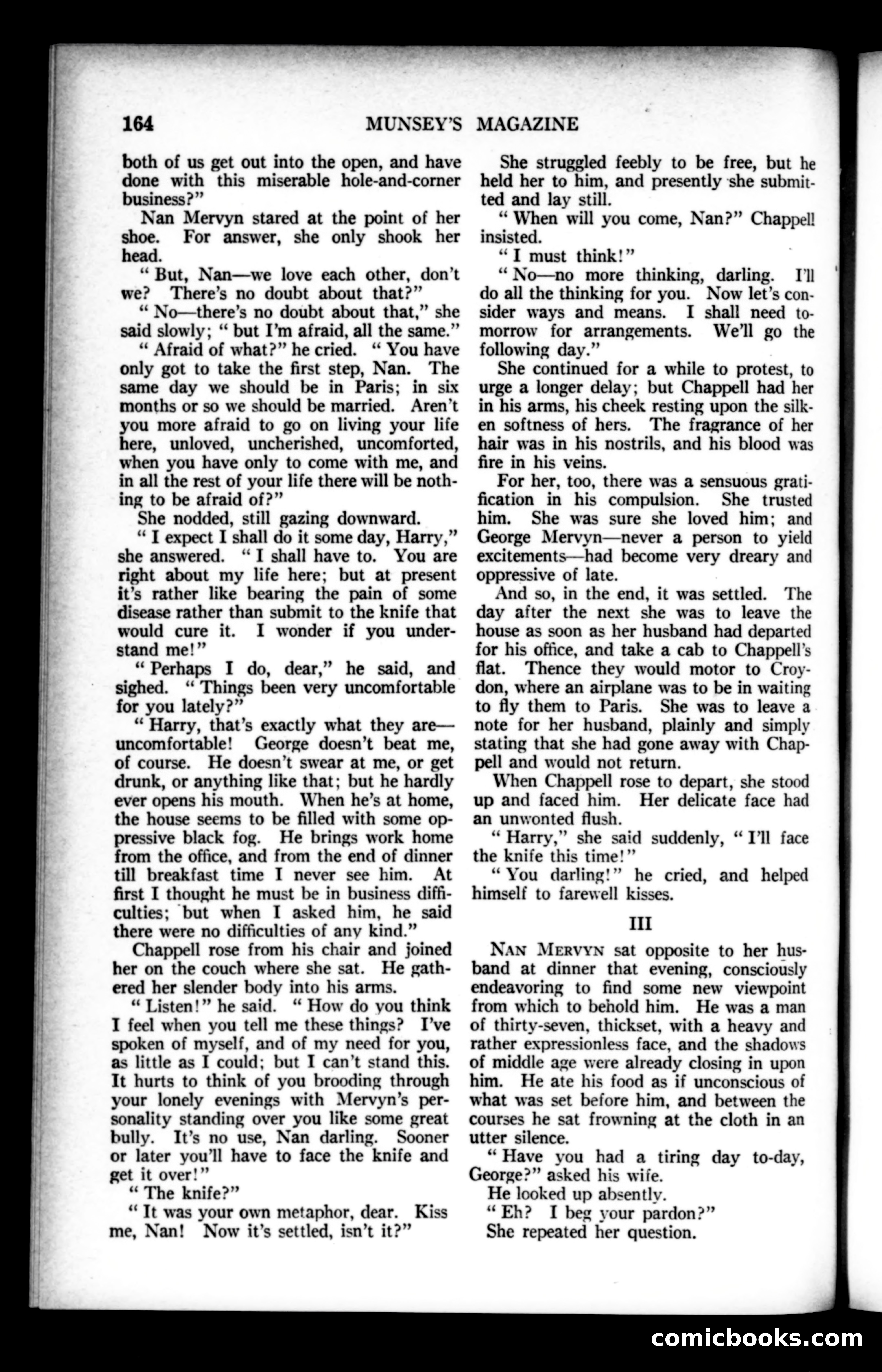 Munsey's Magazine, June 1923 — page 164 of 192