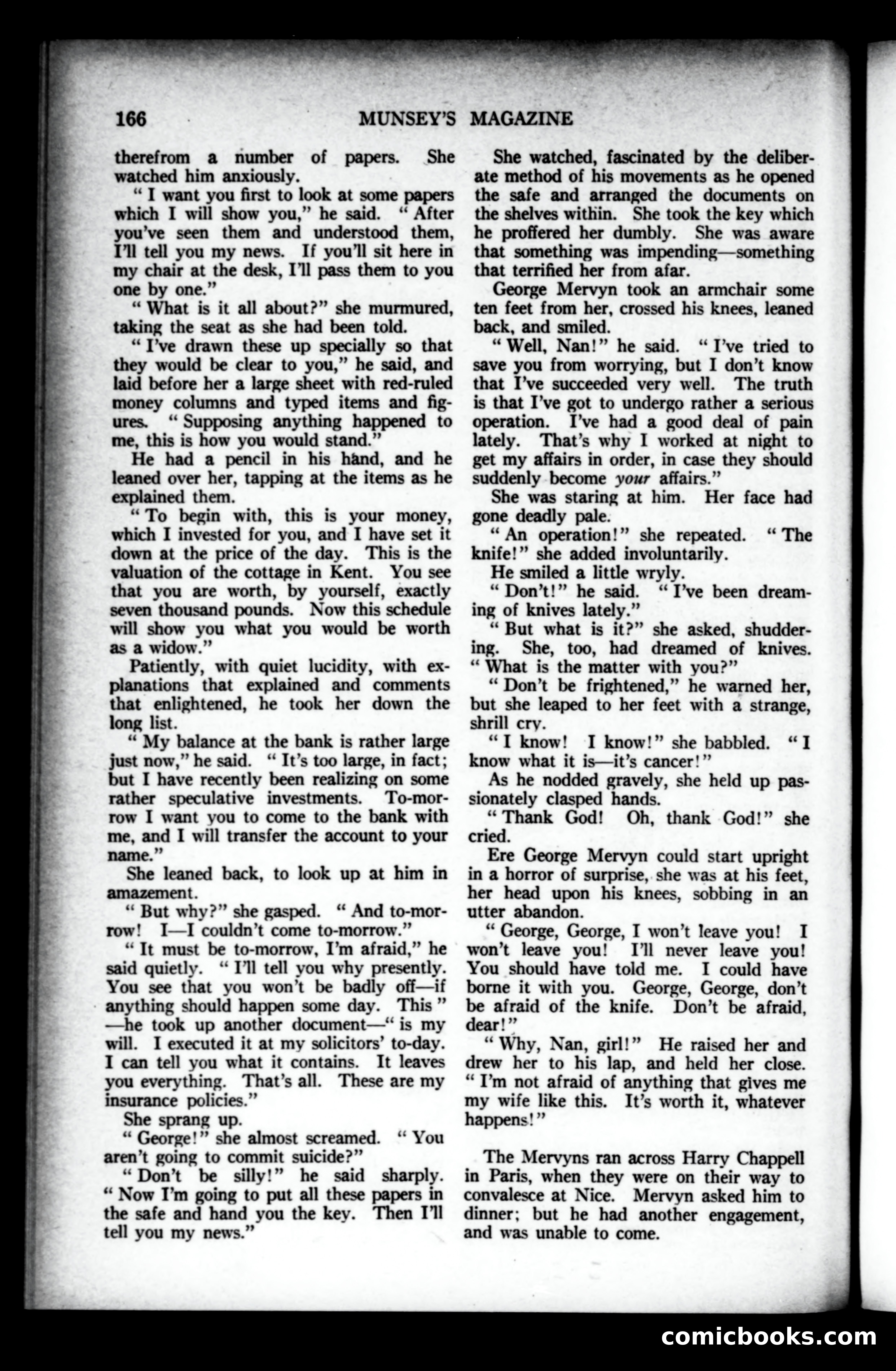 Munsey's Magazine, June 1923 — page 166 of 192