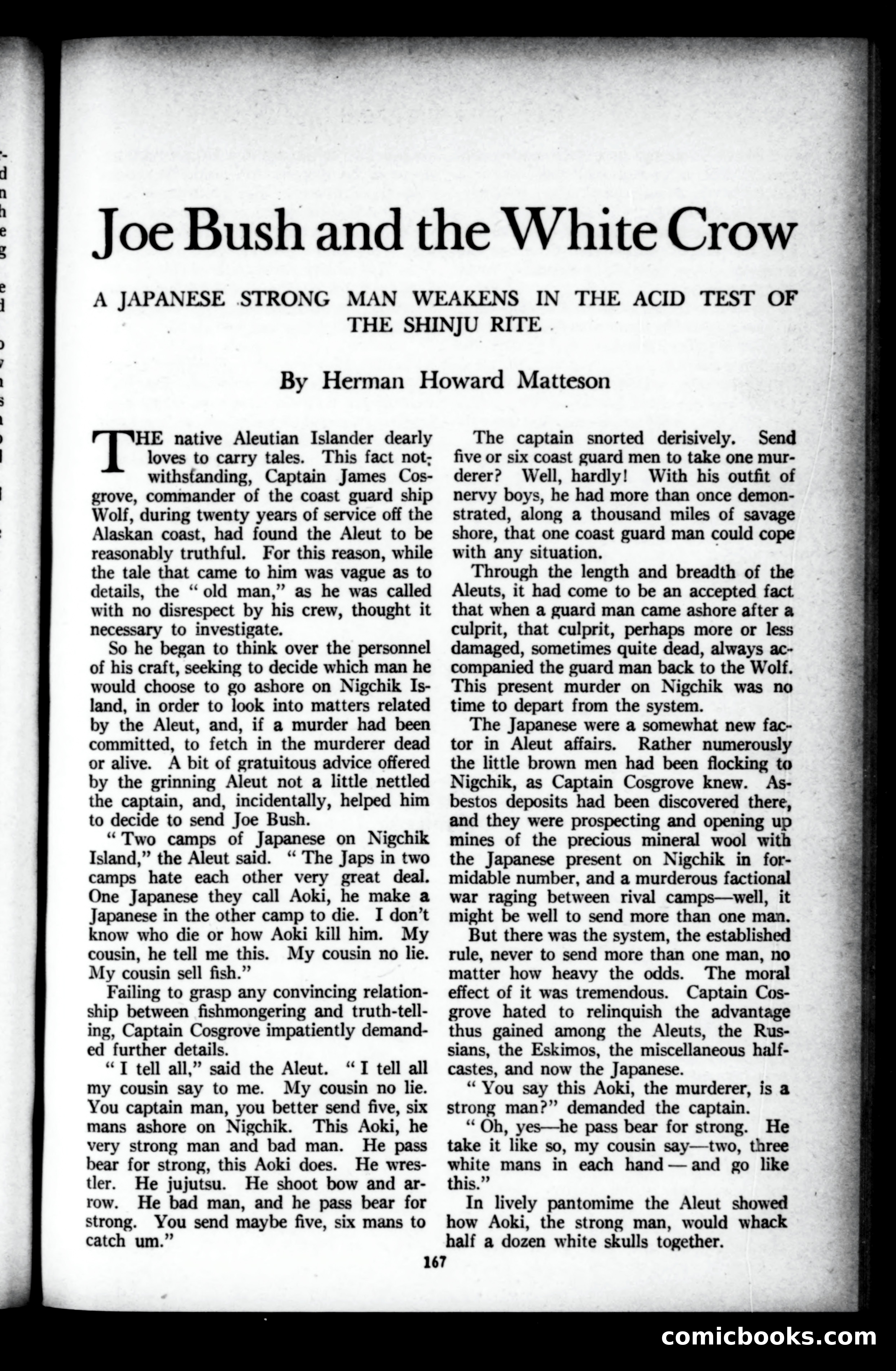Munsey's Magazine, June 1923 — page 167 of 192