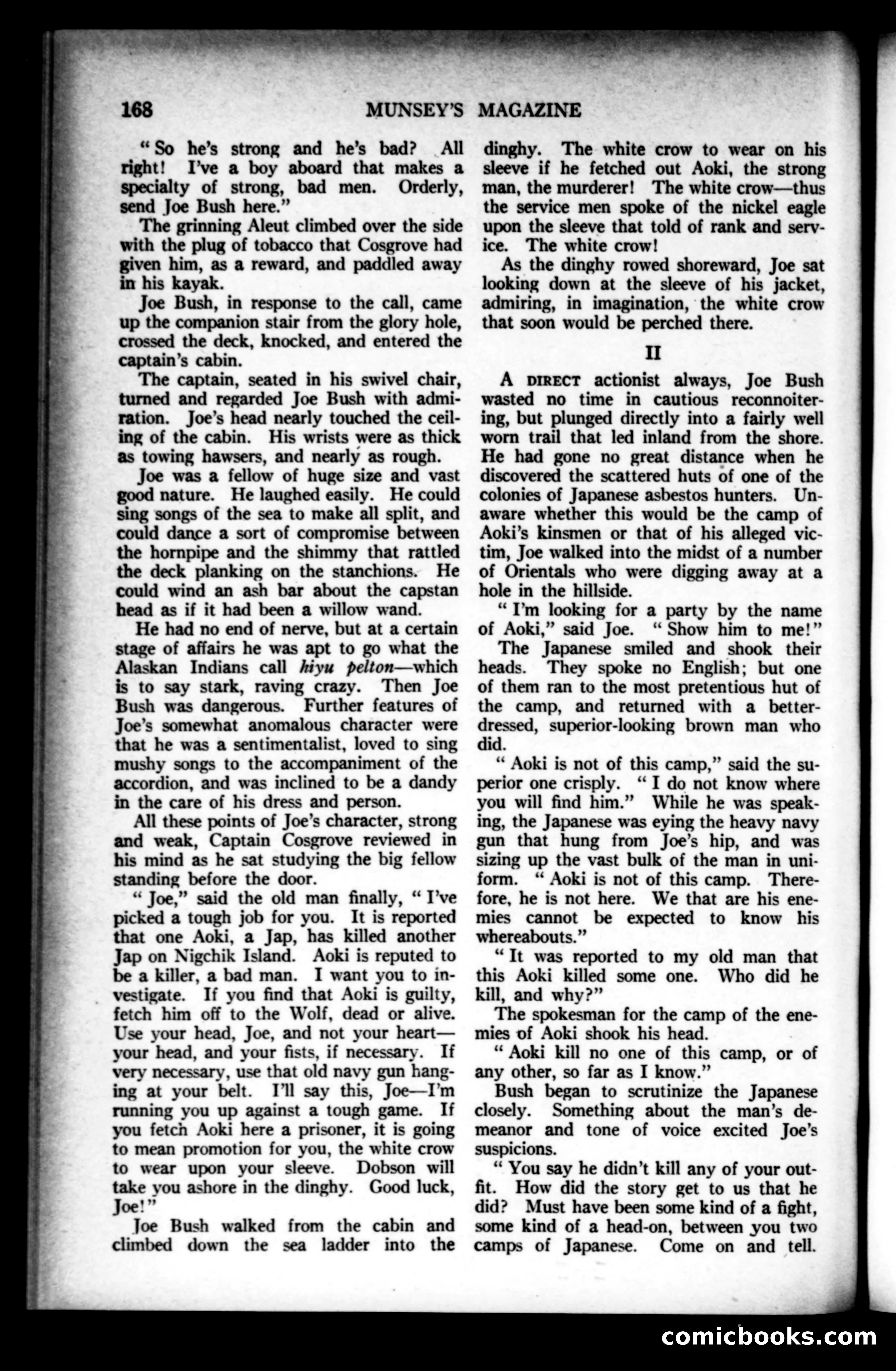 Munsey's Magazine, June 1923 — page 168 of 192