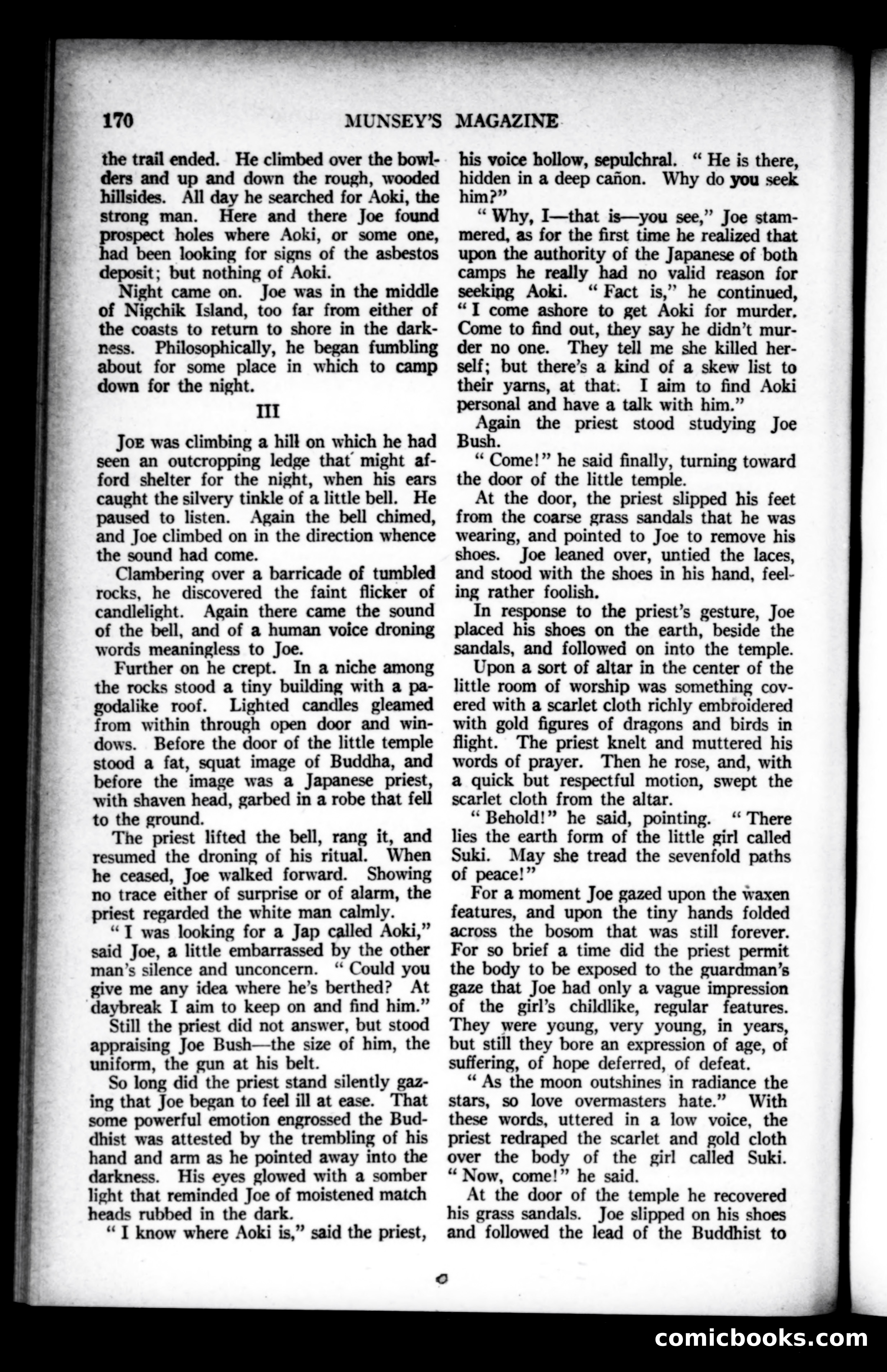 Munsey's Magazine, June 1923 — page 170 of 192