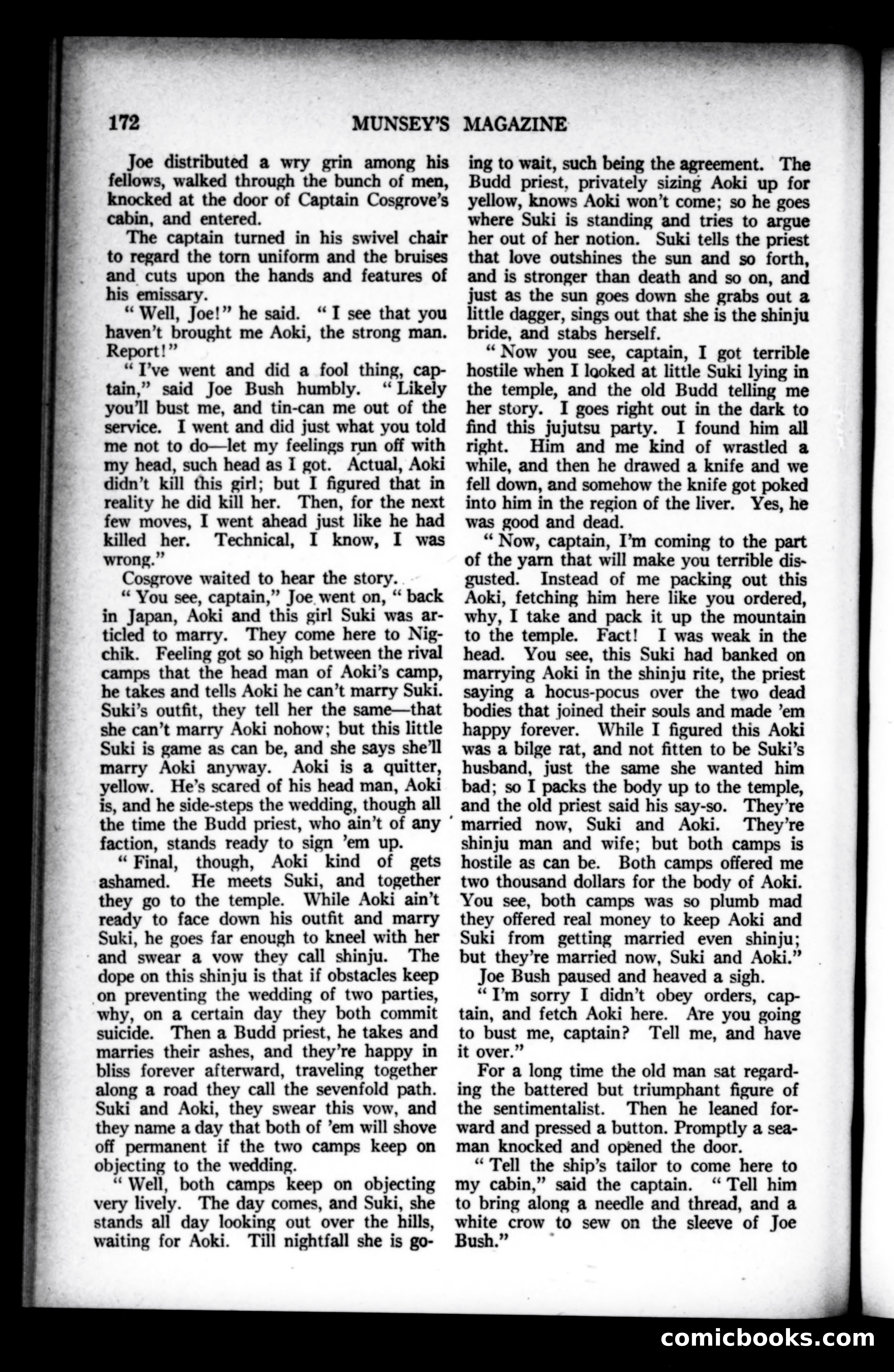 Munsey's Magazine, June 1923 — page 172 of 192