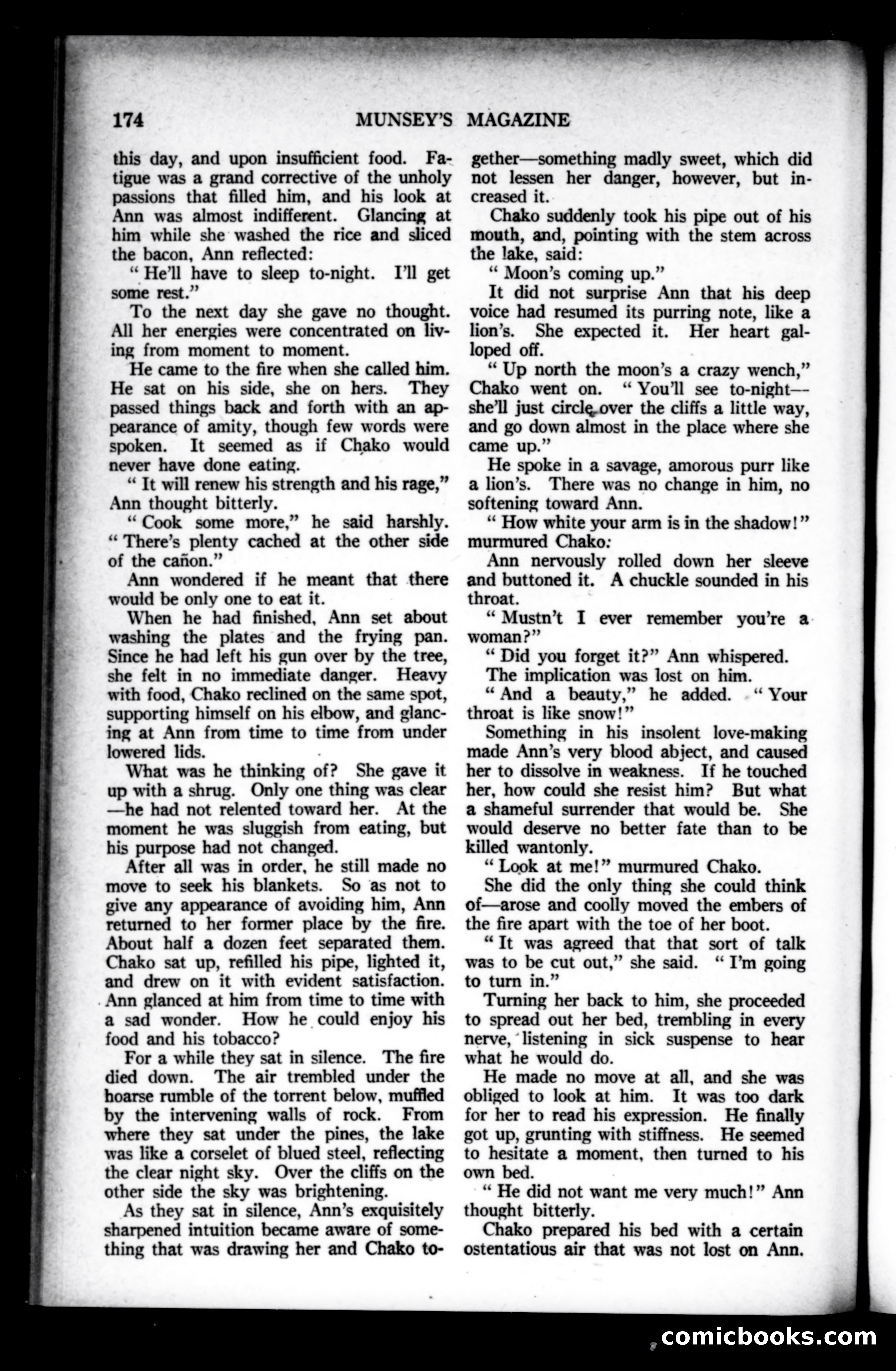 Munsey's Magazine, June 1923 — page 174 of 192