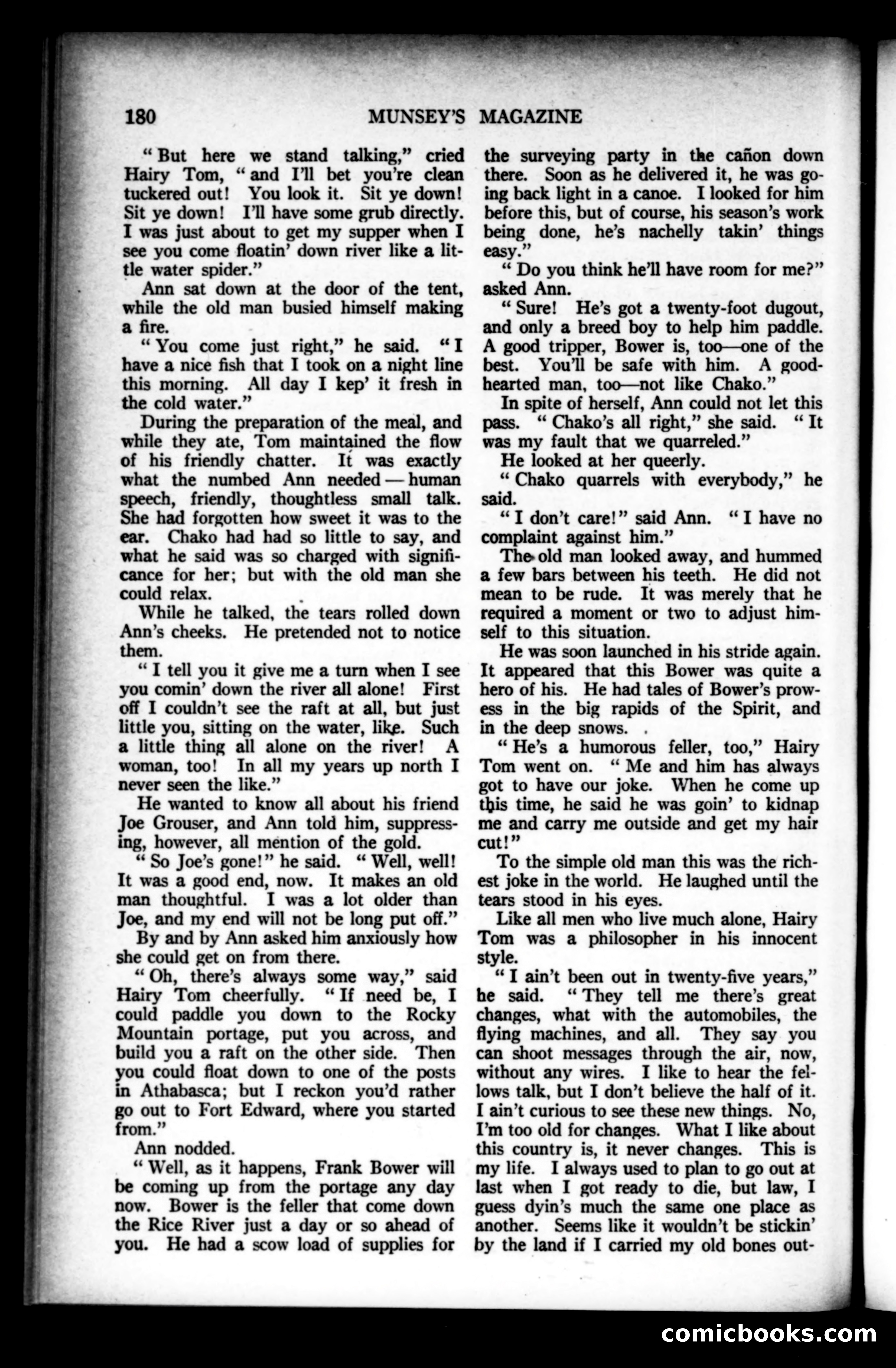 Munsey's Magazine, June 1923 — page 180 of 192