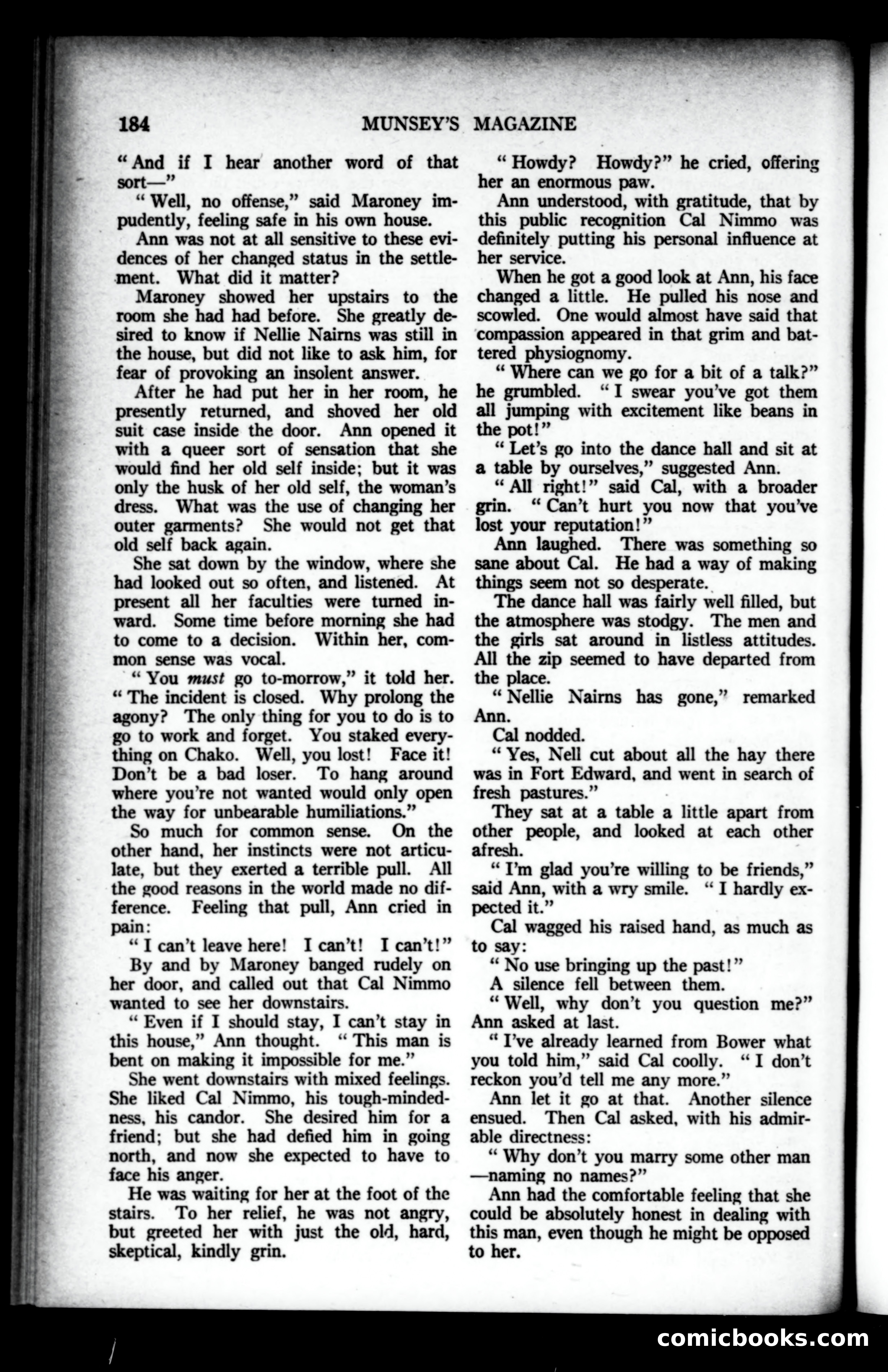 Munsey's Magazine, June 1923 — page 184 of 192