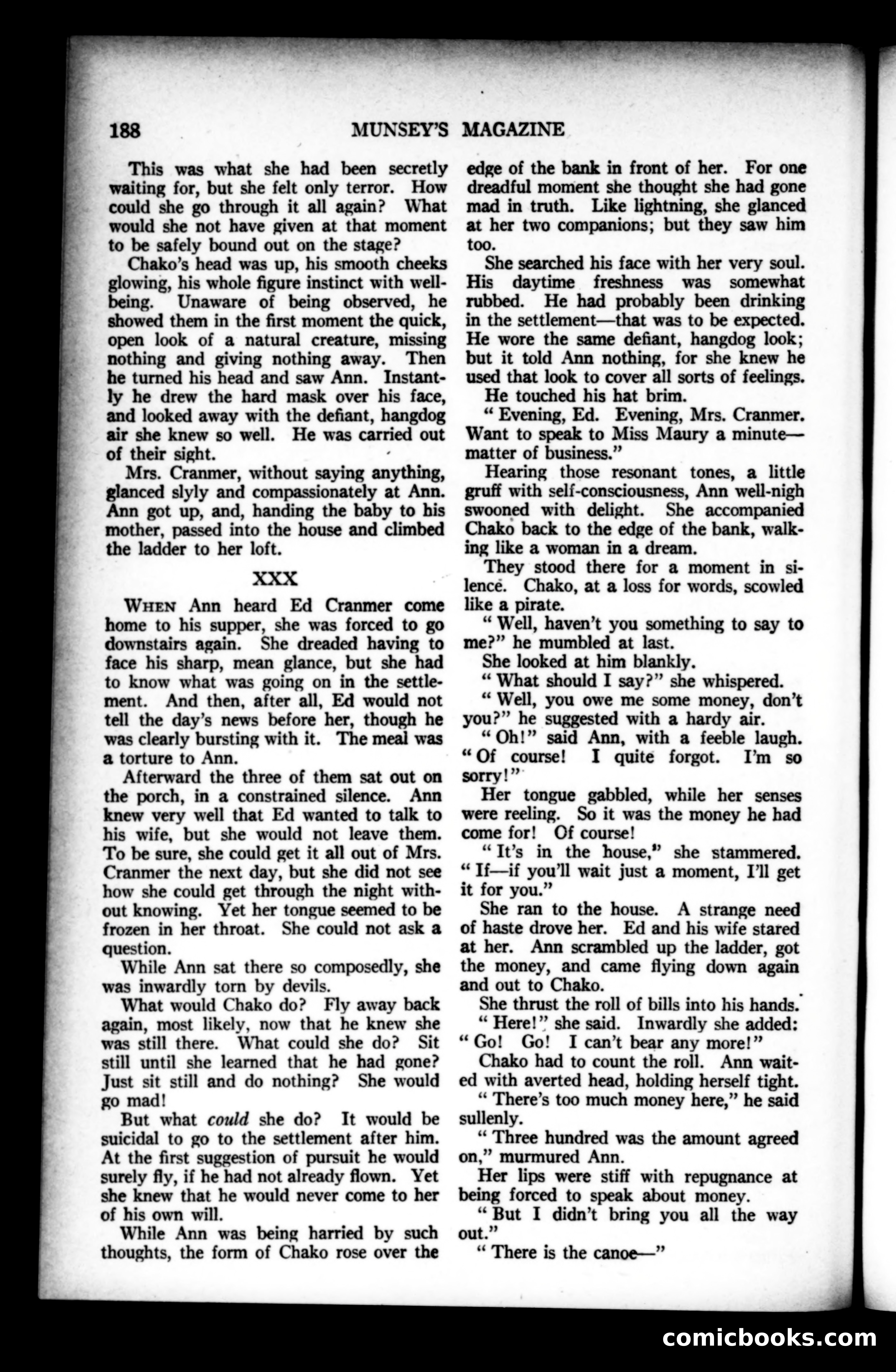 Munsey's Magazine, June 1923 — page 188 of 192