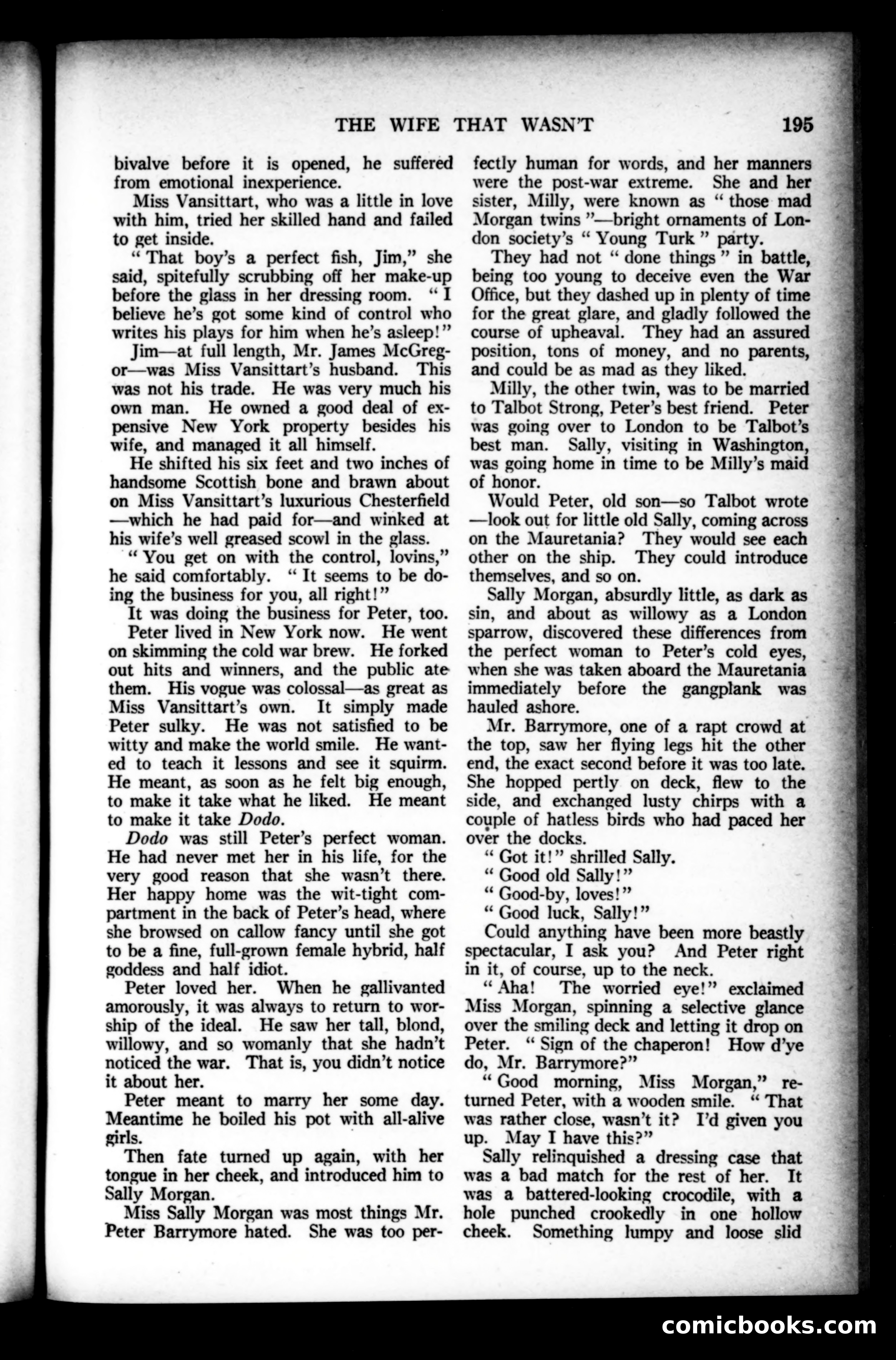 Munsey's Magazine, July 1923 — page 3 of 192