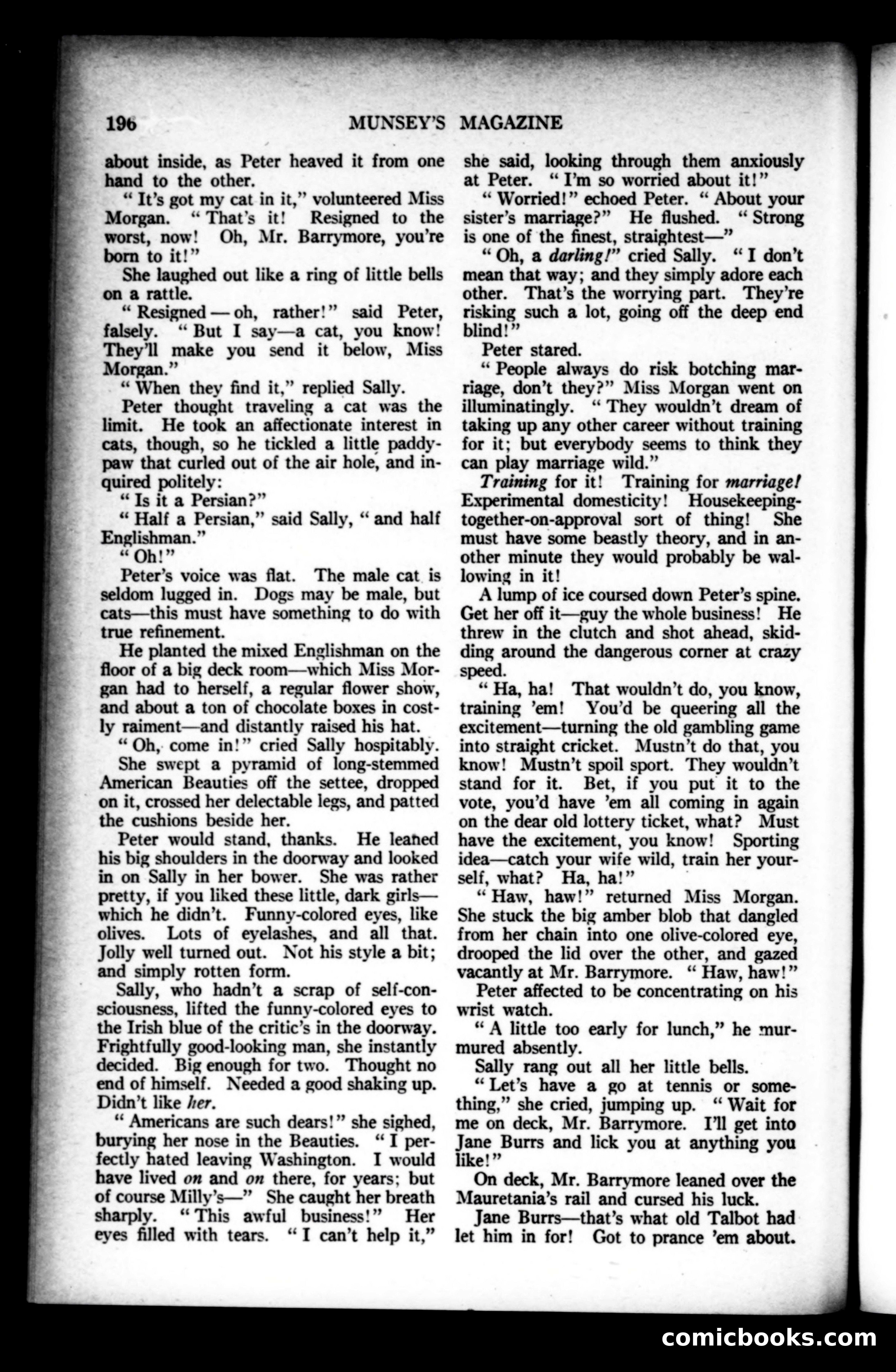 Munsey's Magazine, July 1923 — page 4 of 192