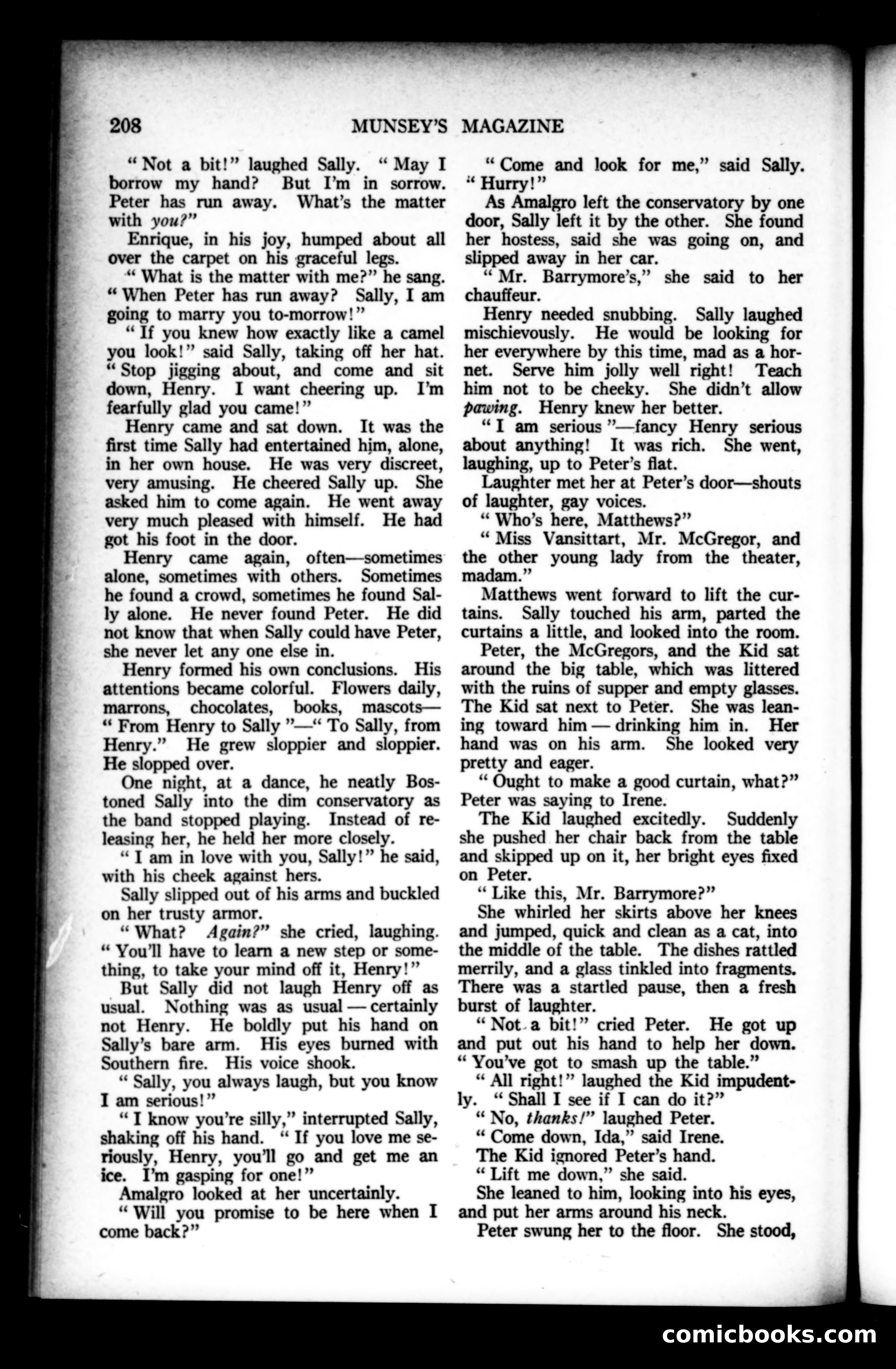 Munsey's Magazine, July 1923 — page 16 of 192