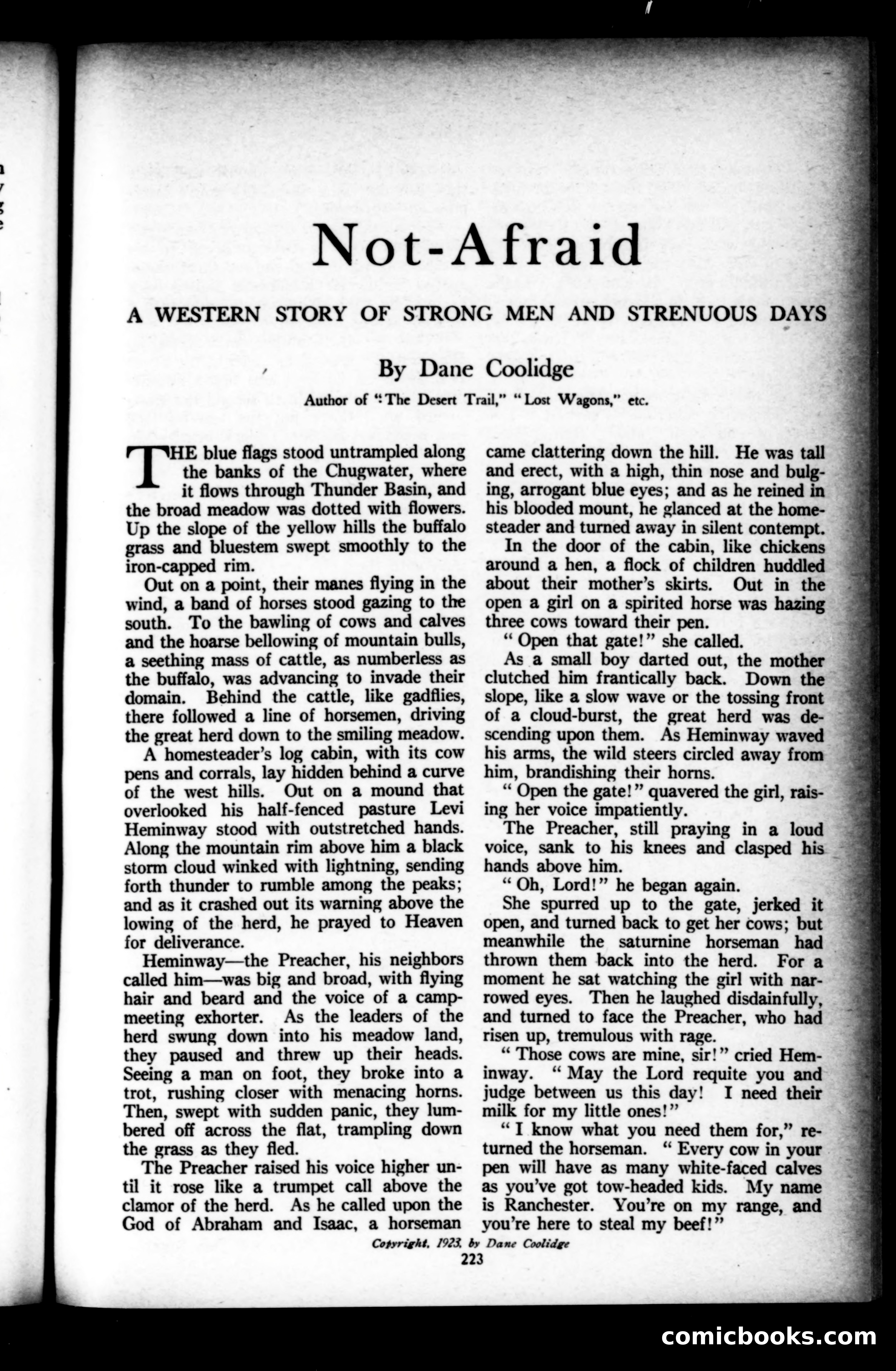 Munsey's Magazine, July 1923 — page 31 of 192