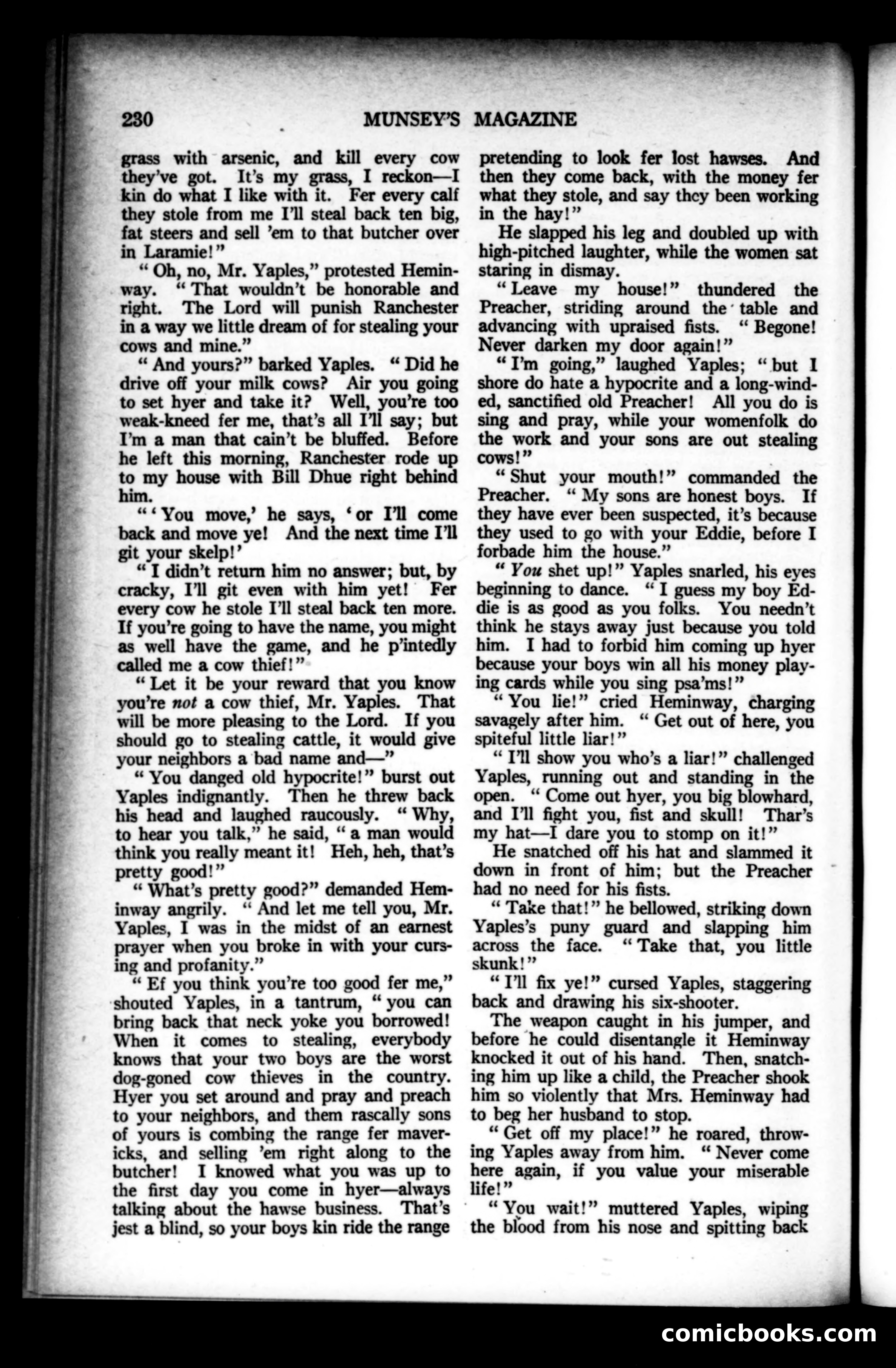 Munsey's Magazine, July 1923 — page 38 of 192