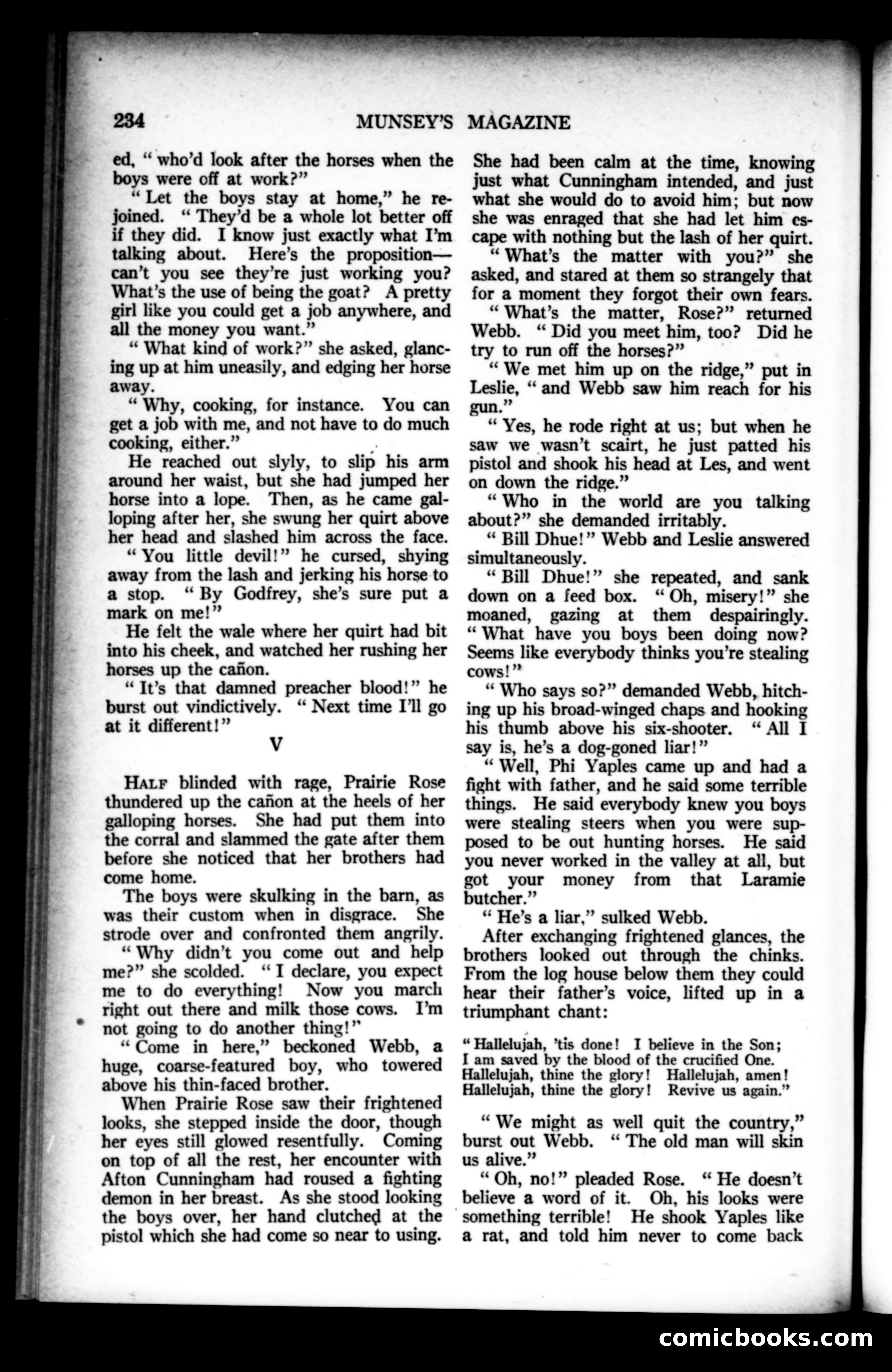 Munsey's Magazine, July 1923 — page 42 of 192