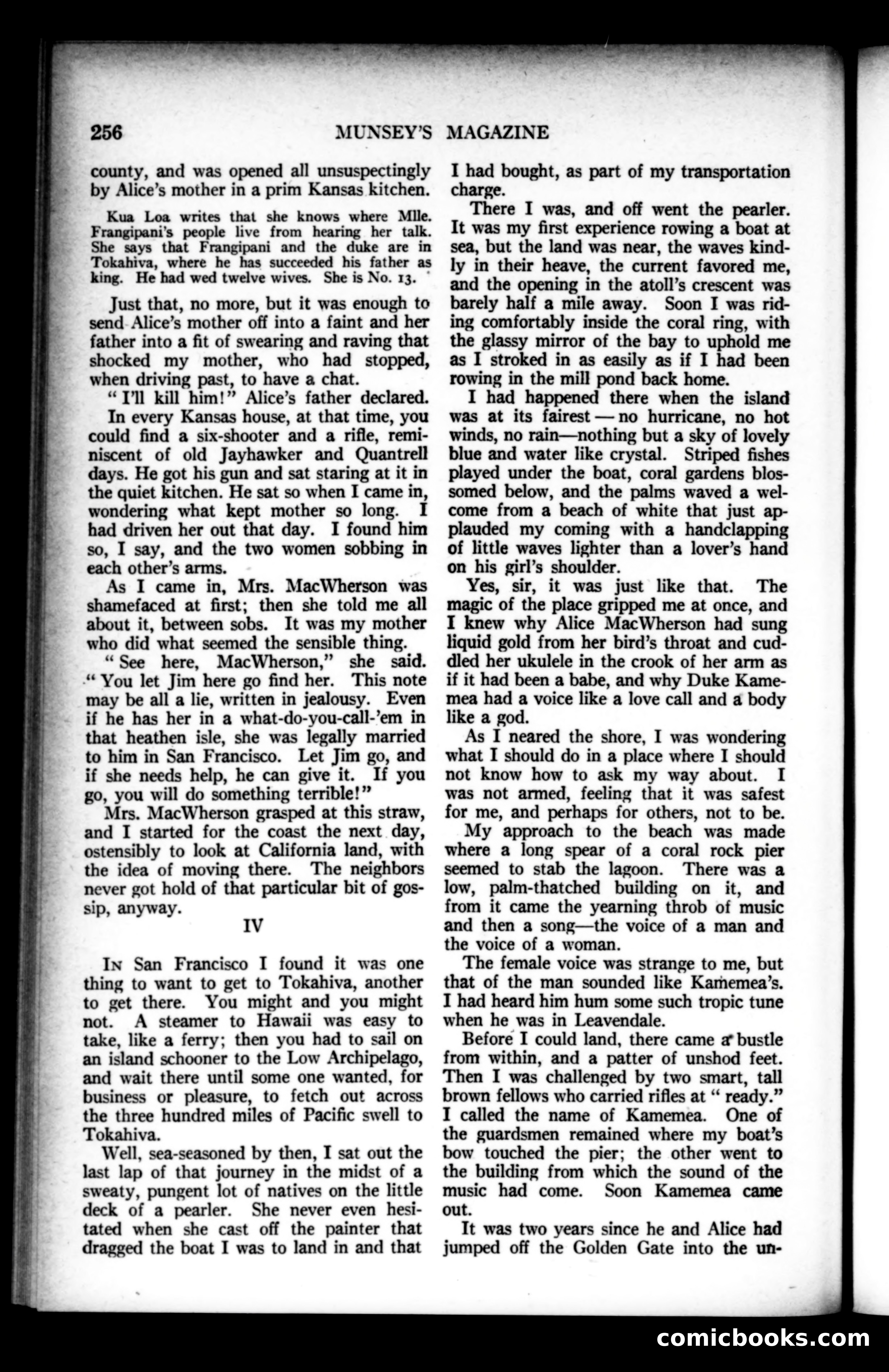 Munsey's Magazine, July 1923 — page 64 of 192